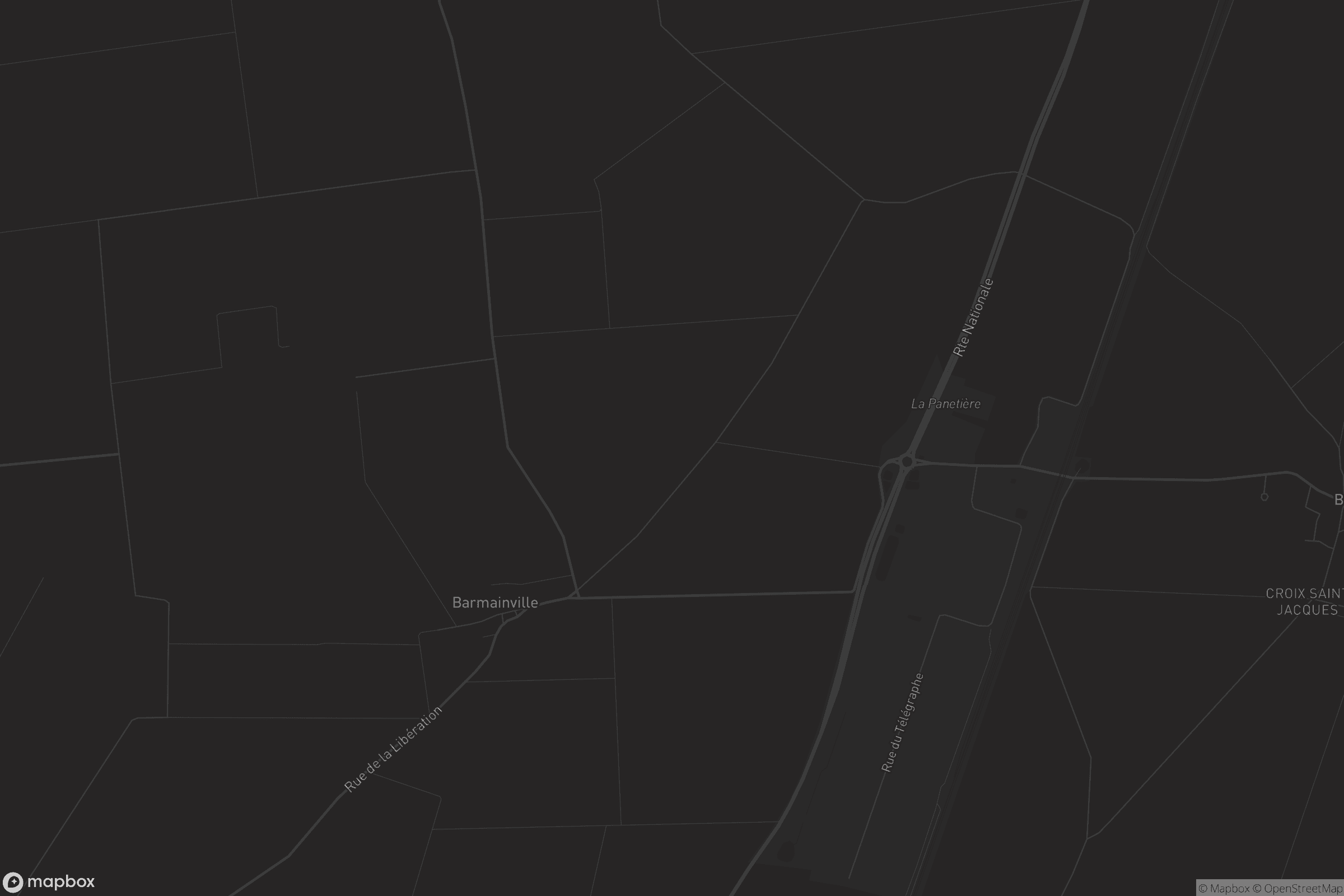 Carte de Barmainville