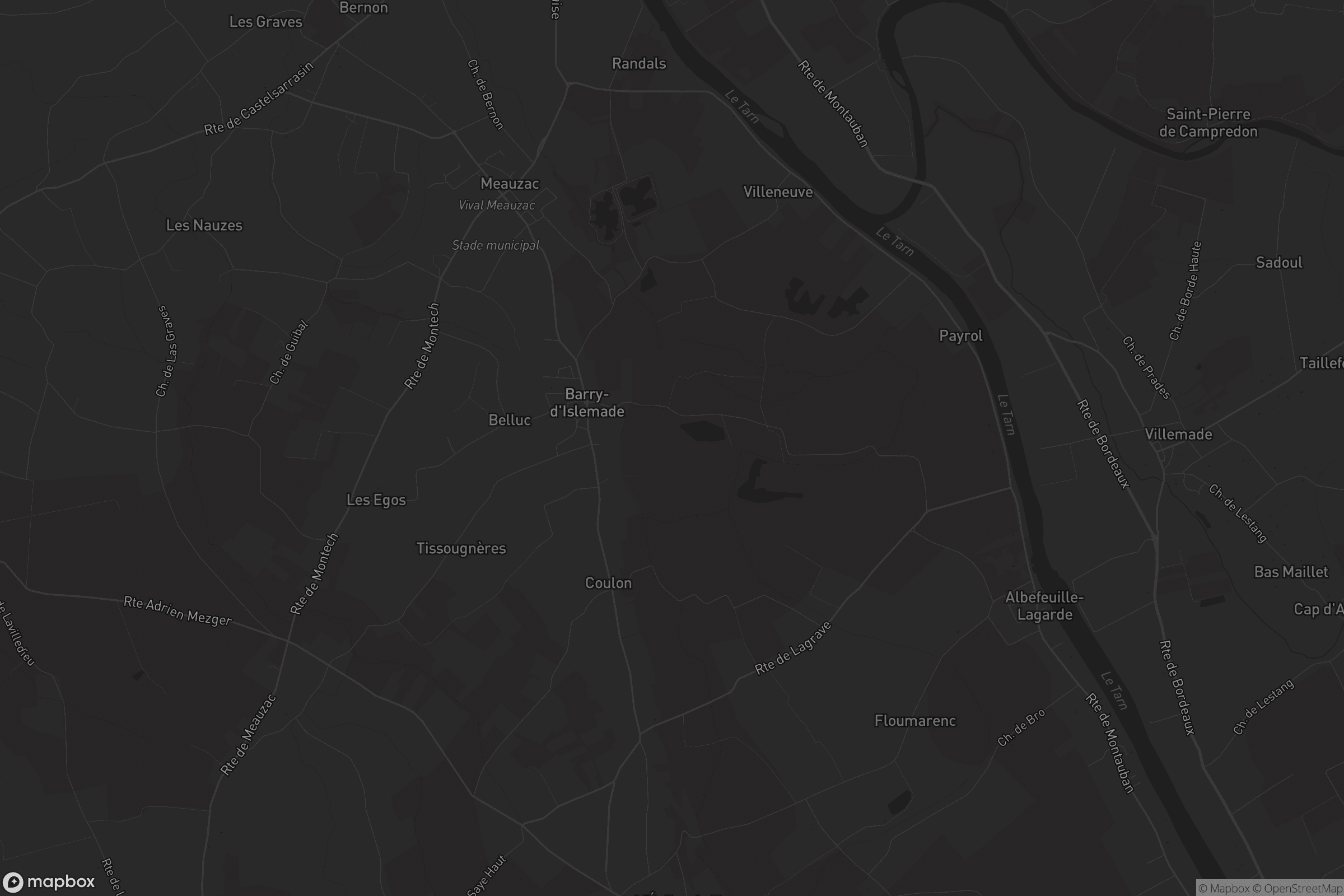 Carte de Barry-d'Islemade