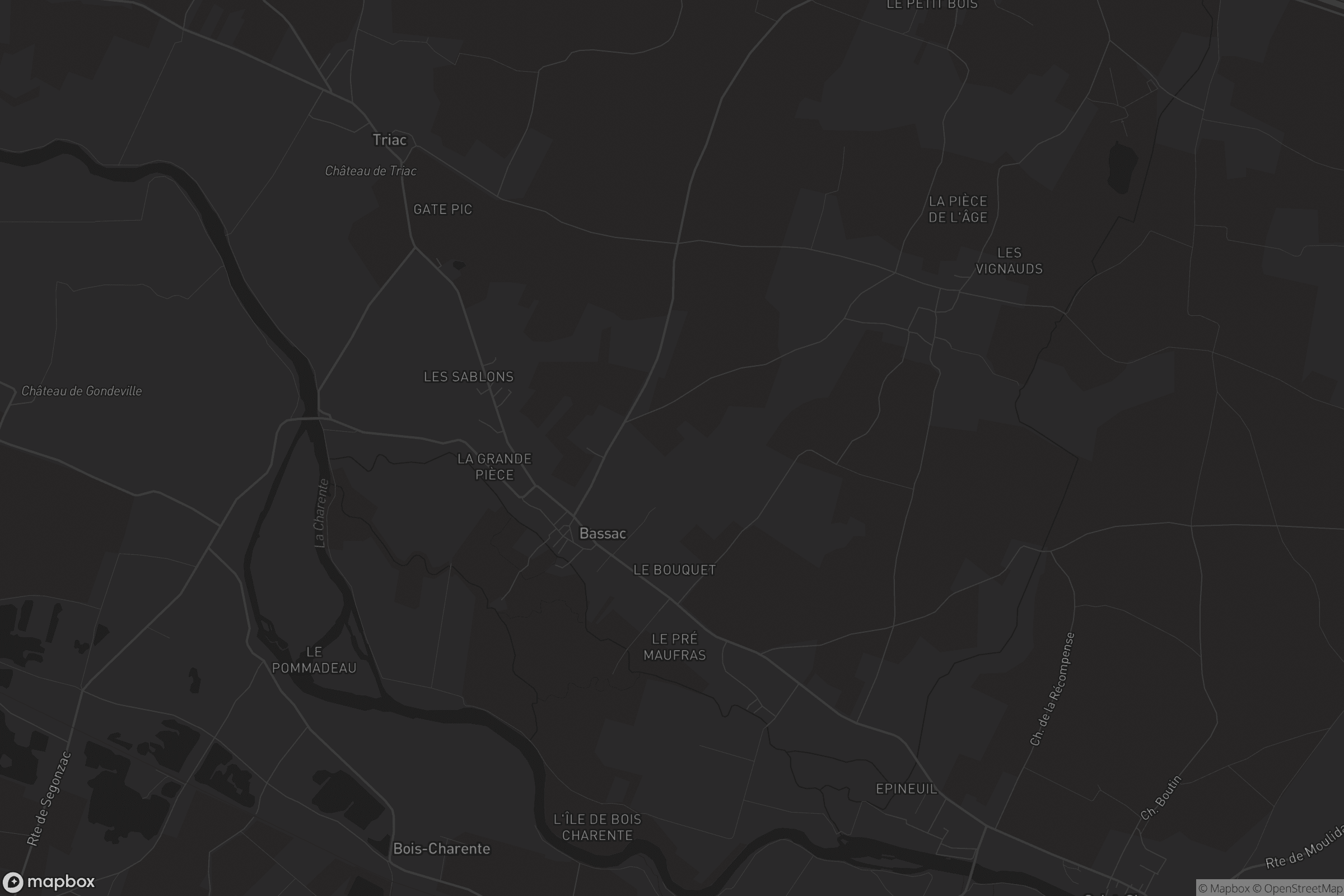 Carte de Bassac