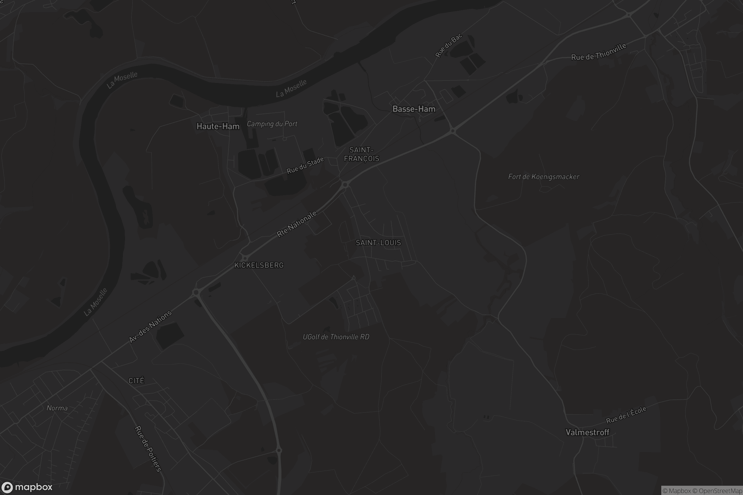 Carte de Basse-Ham