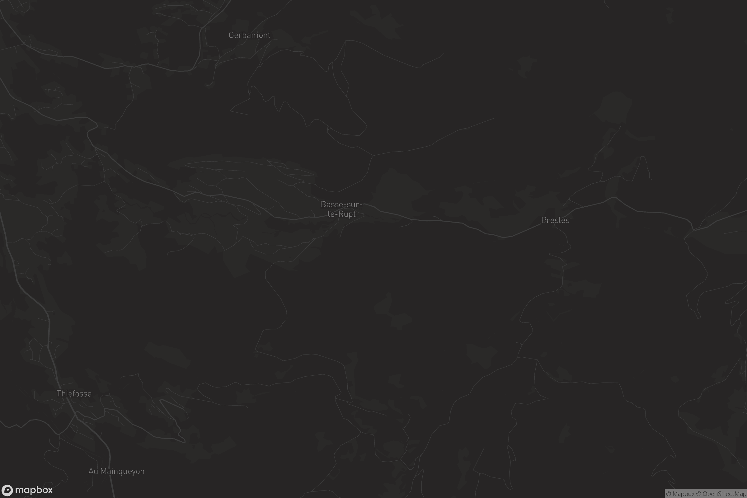 Carte de Basse-sur-le-Rupt
