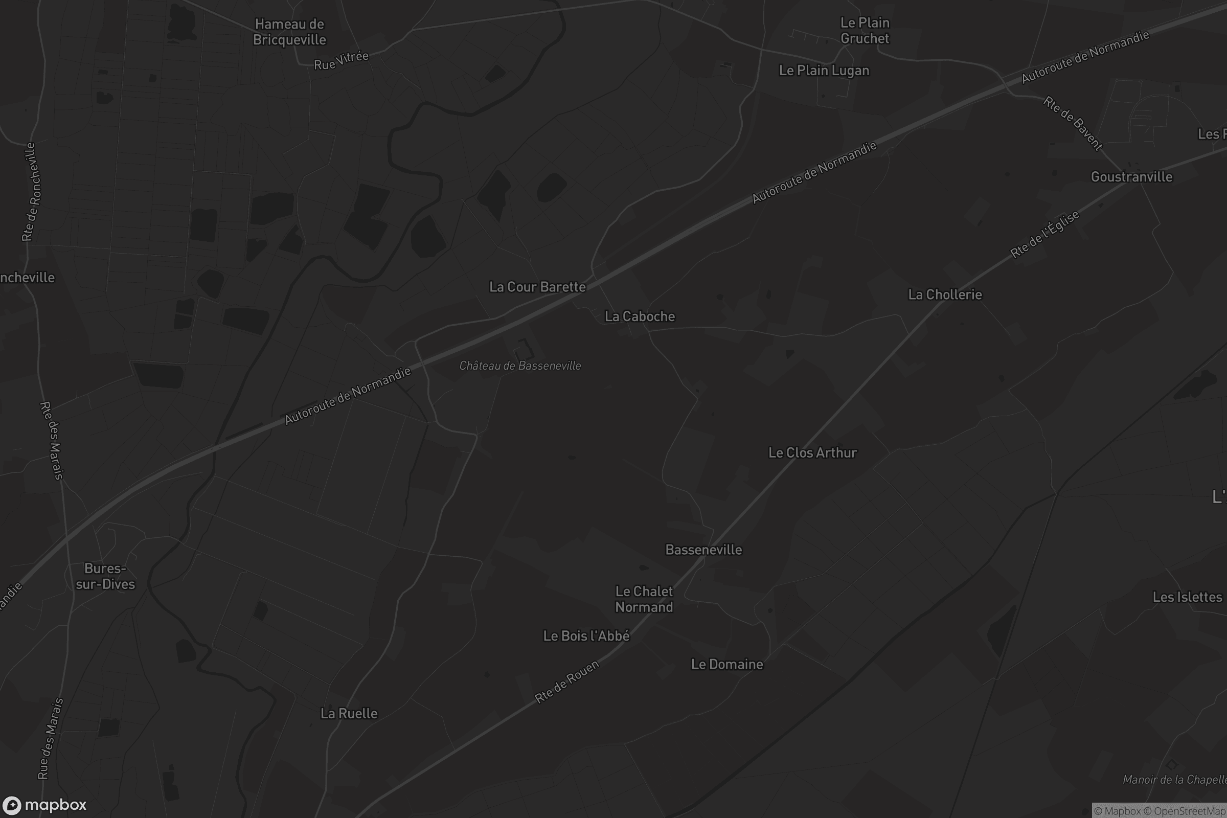 Carte de Basseneville