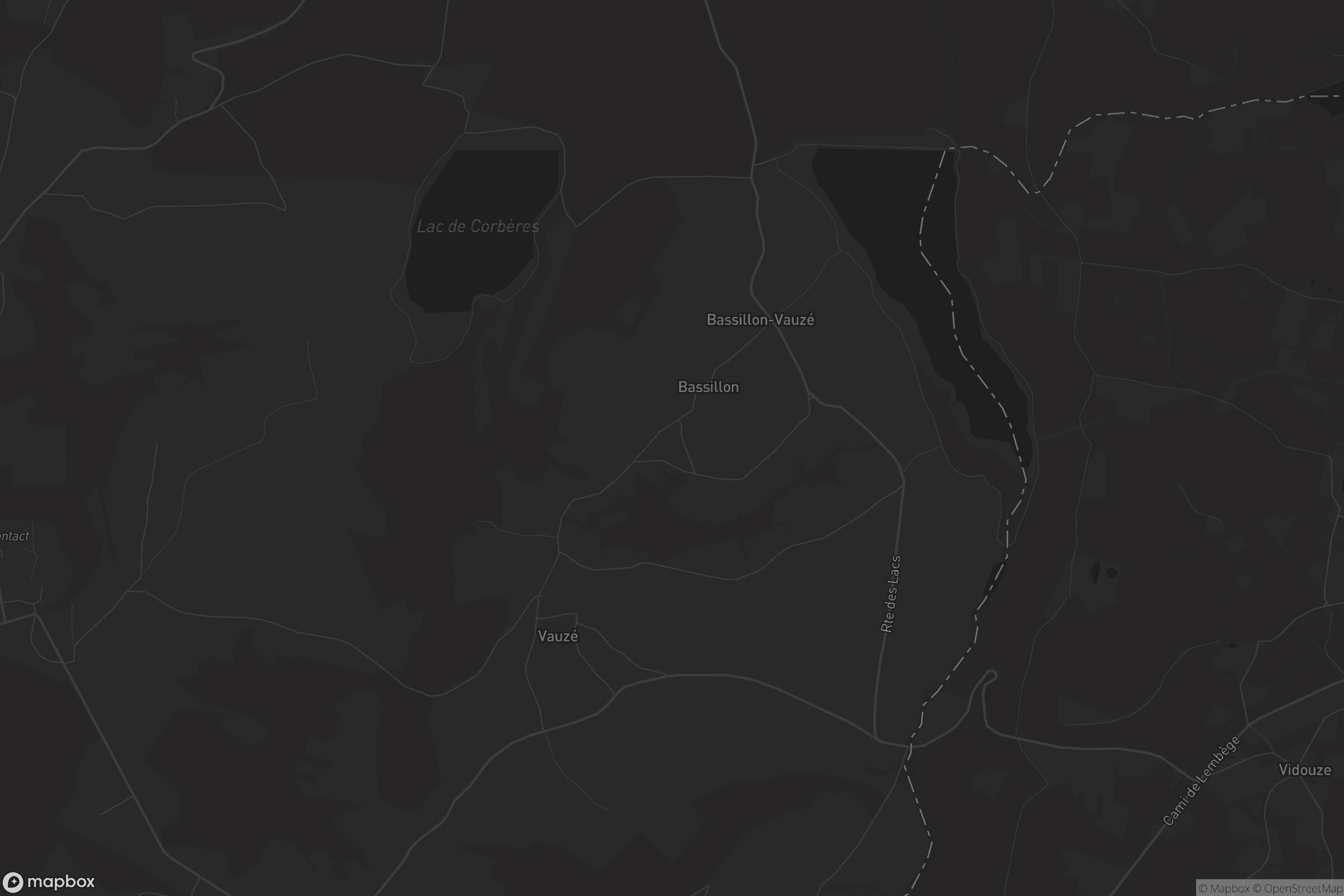 Carte de Bassillon-Vauzé