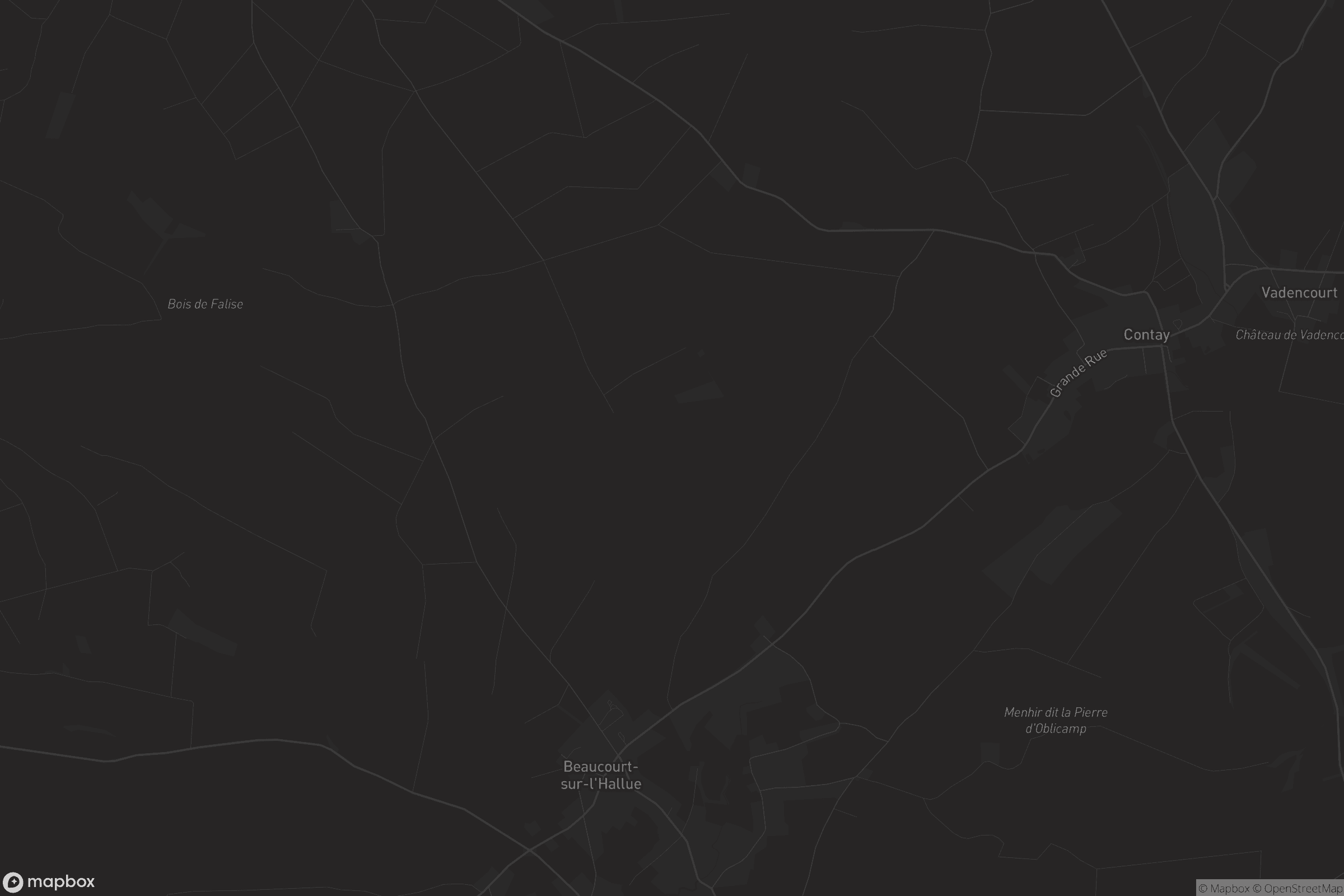 Carte de Bavelincourt