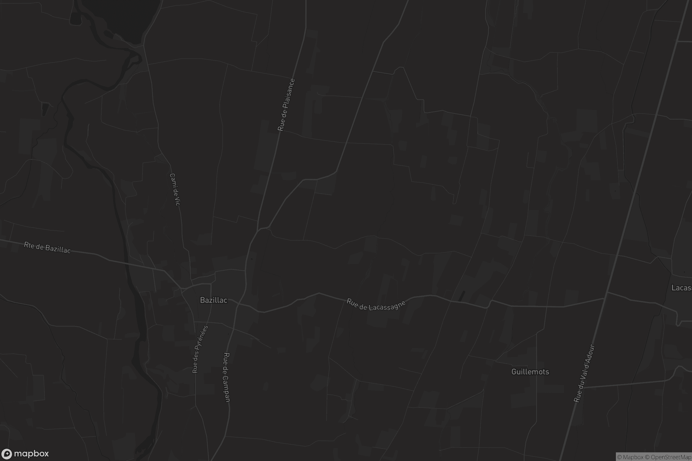 Carte de Bazillac