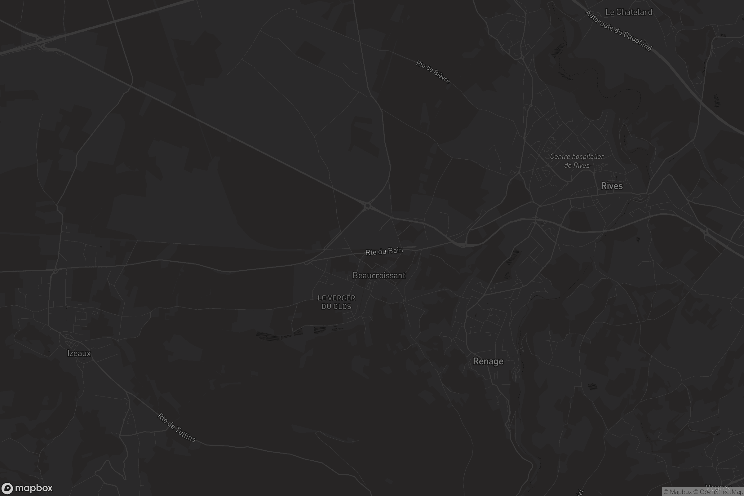 Carte de Beaucroissant