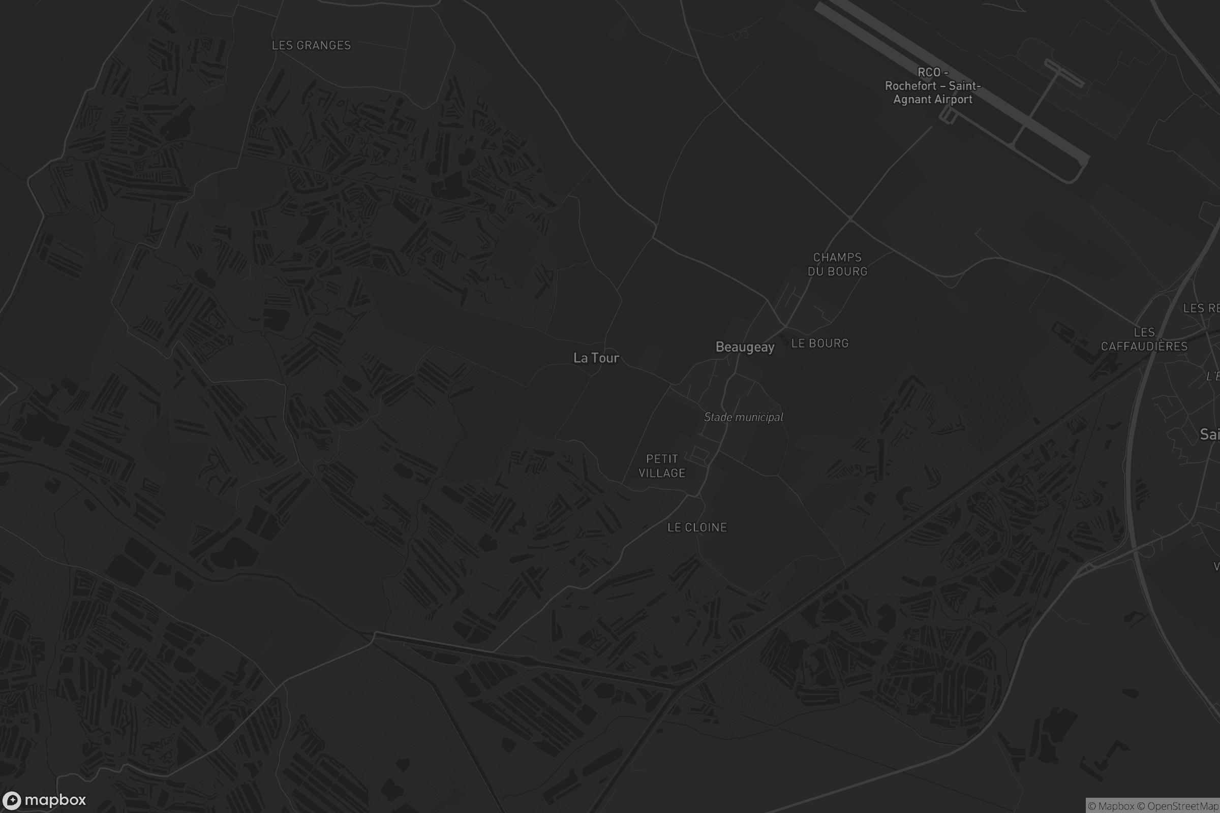 Carte de Beaugeay