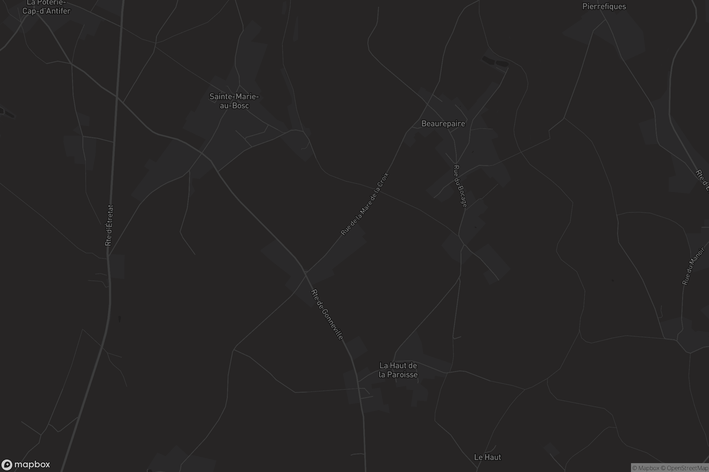 Carte de Beaurepaire