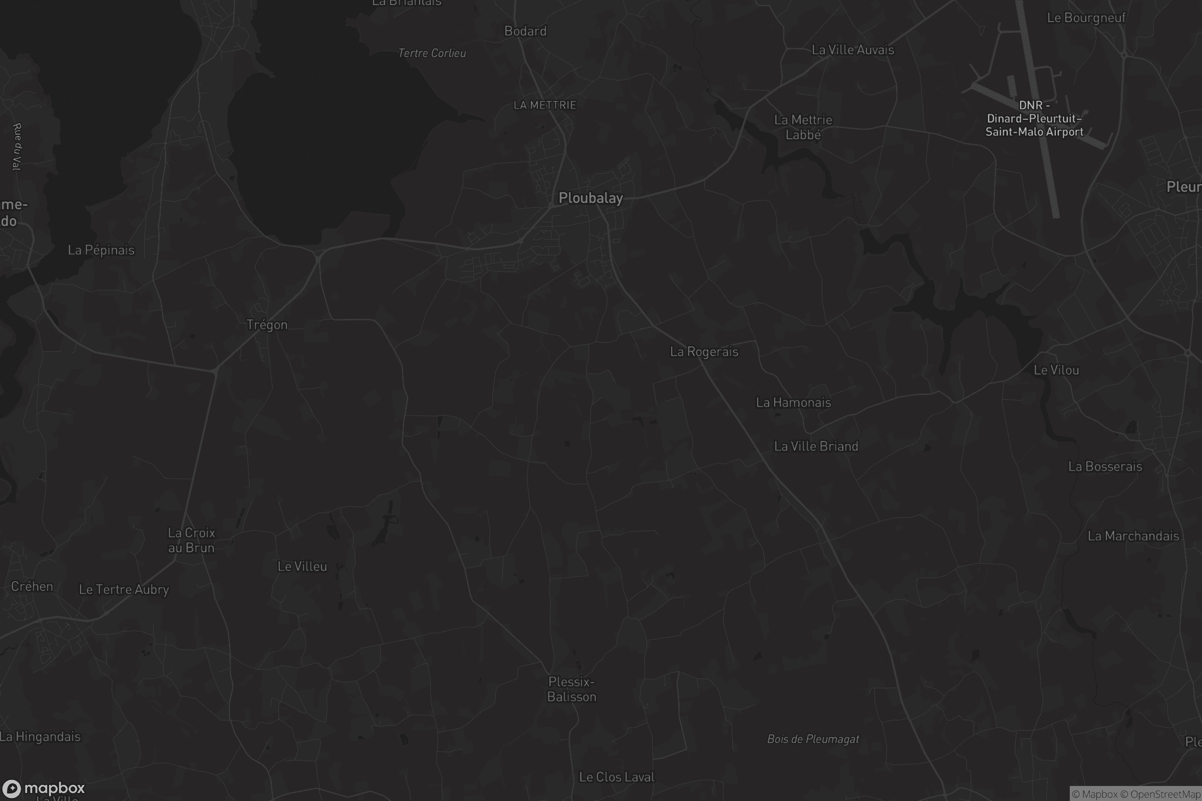 Carte de Beaussais-sur-Mer