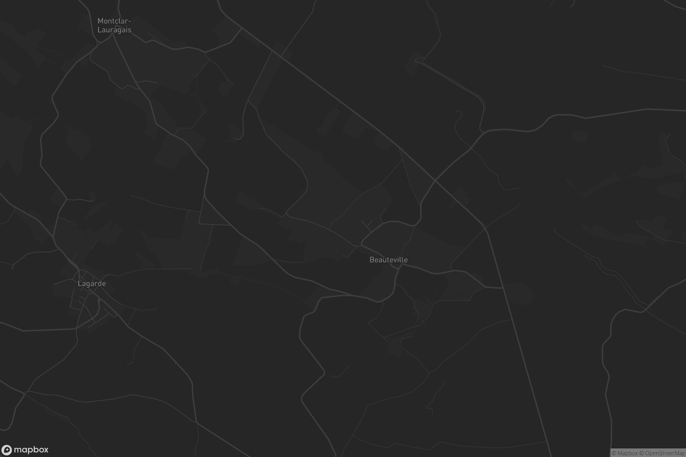 Carte de Beauteville