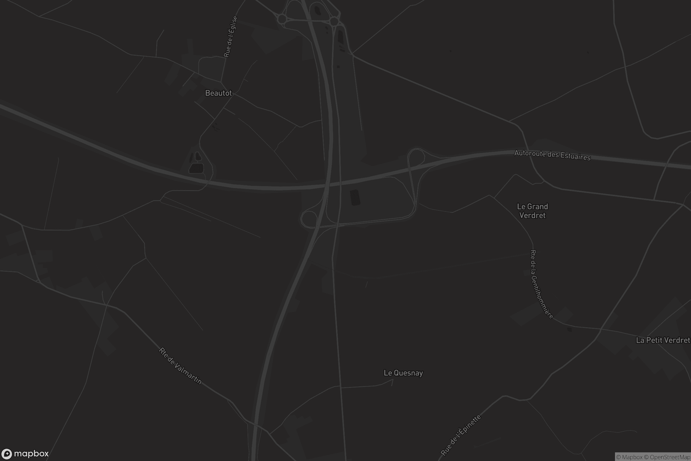 Carte de Beautot