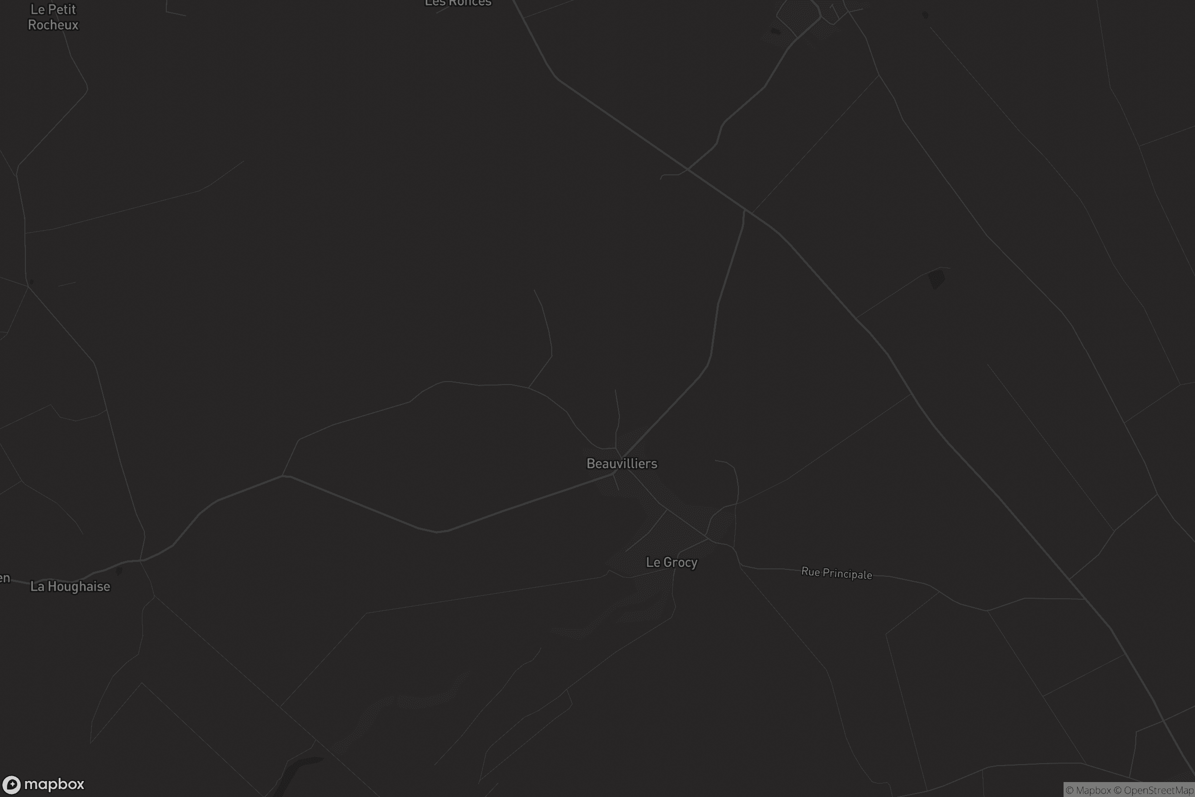 Carte de Beauvilliers