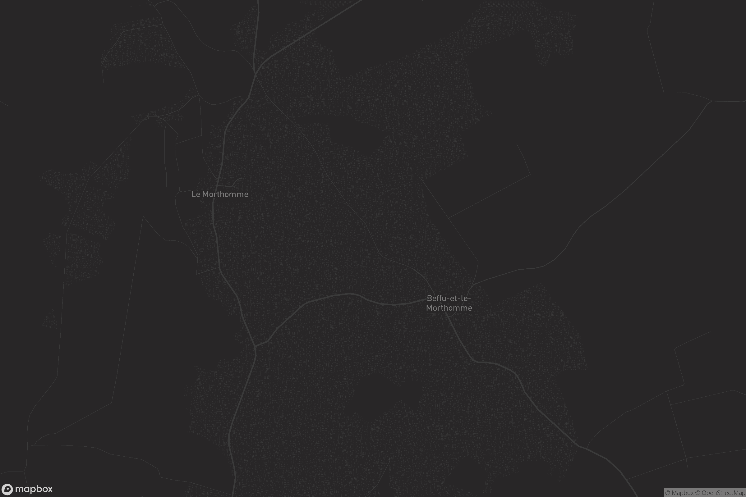 Carte de Beffu-et-le-Morthomme
