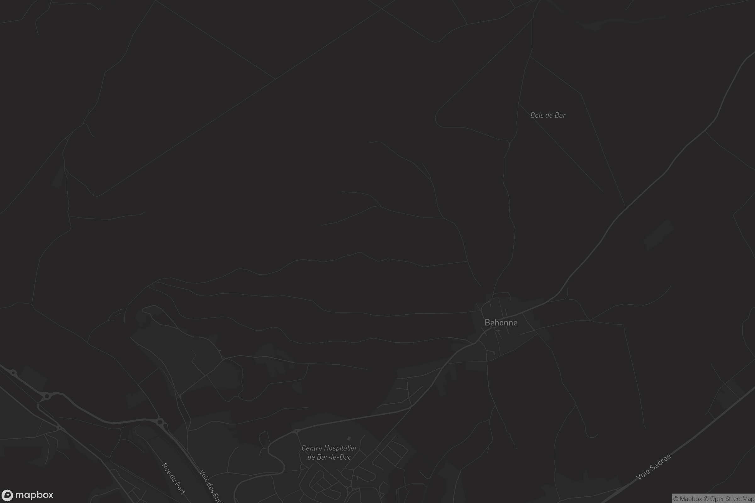 Carte de Behonne