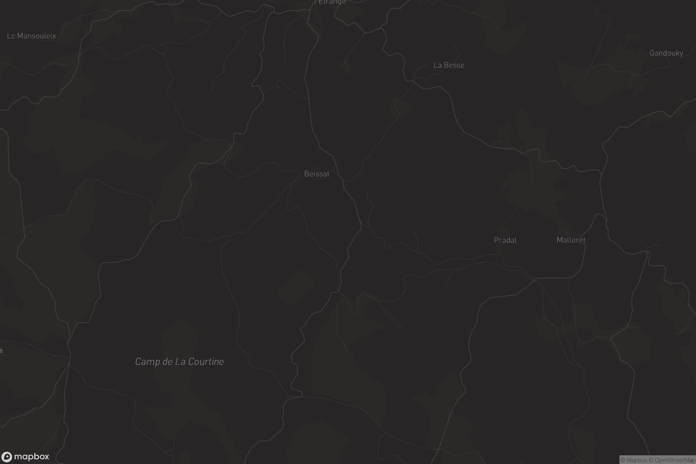 Carte de Beissat