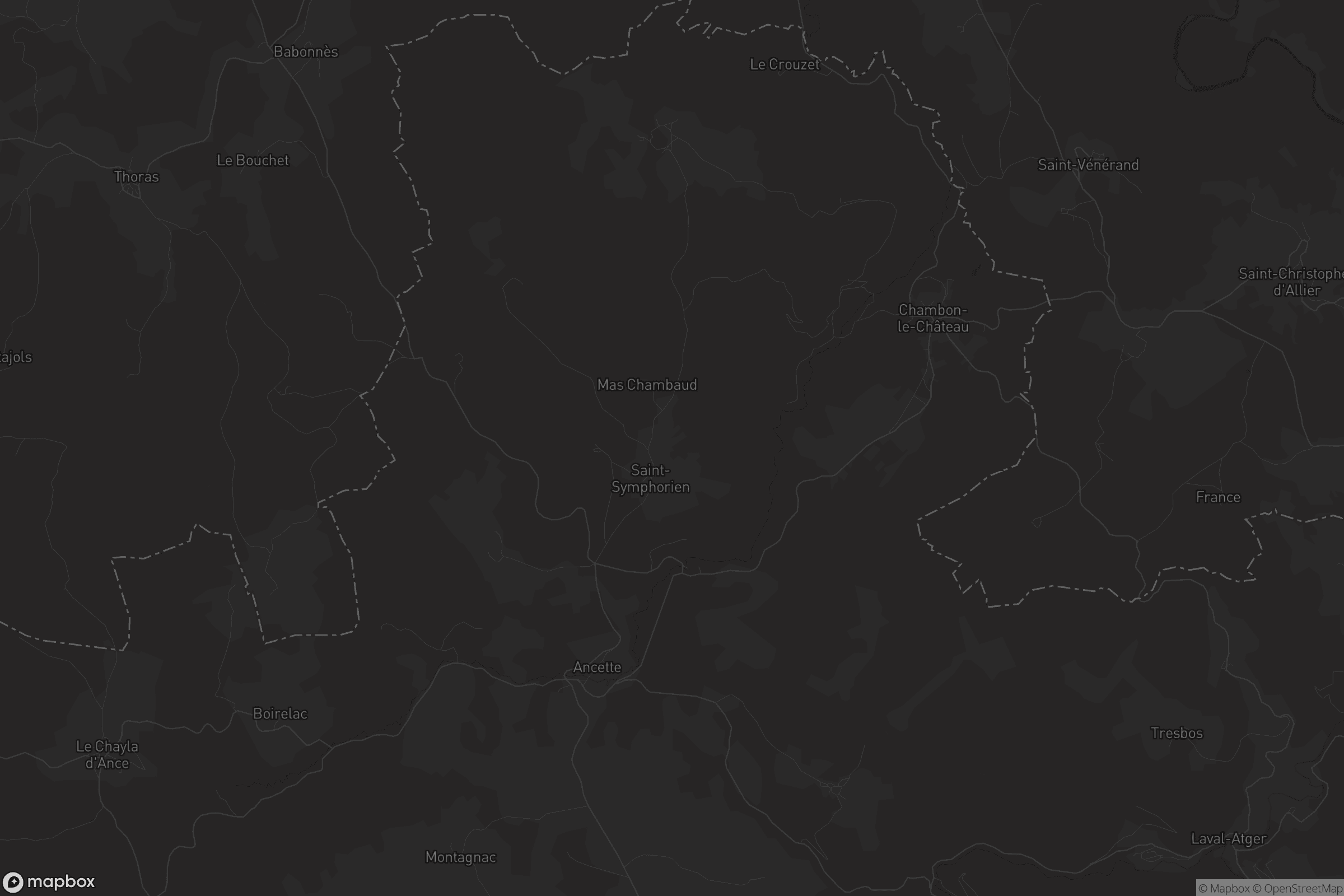 Carte de Bel-Air-Val-d'Ance