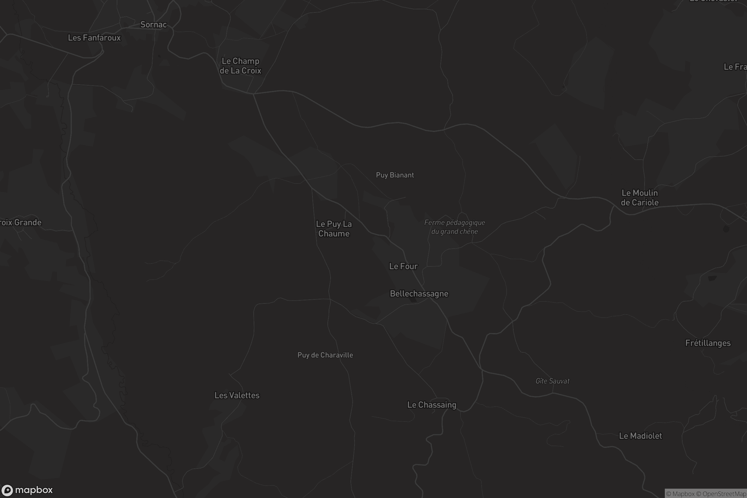 Carte de Bellechassagne