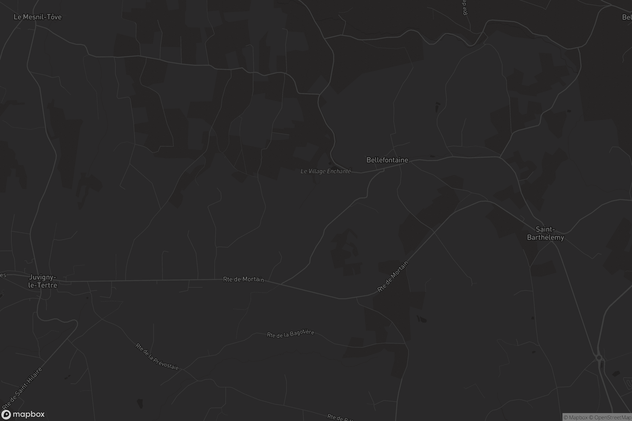 Carte de Bellefontaine