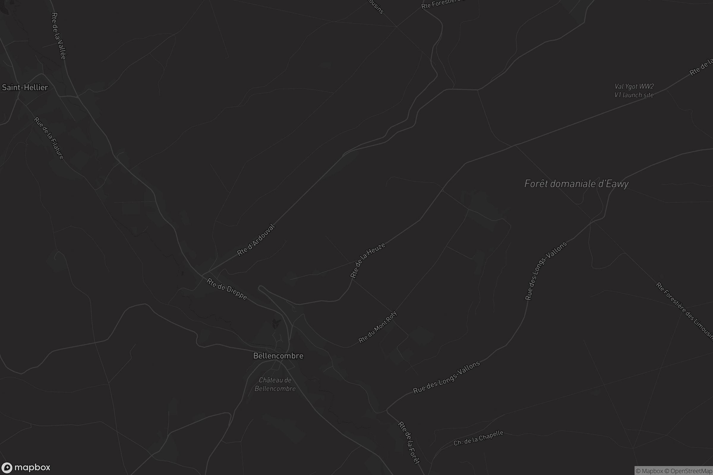 Carte de Bellencombre