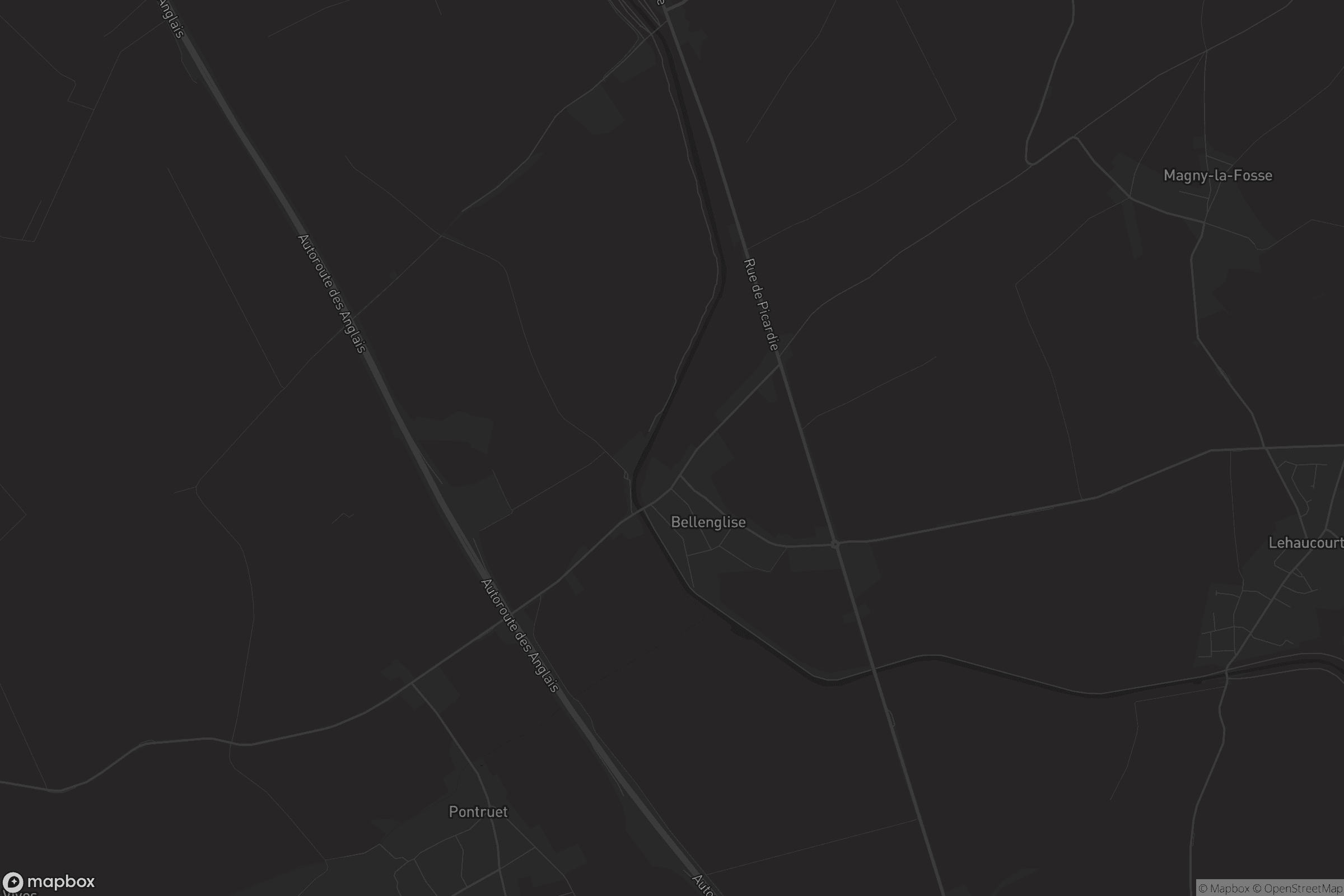 Carte de Bellenglise