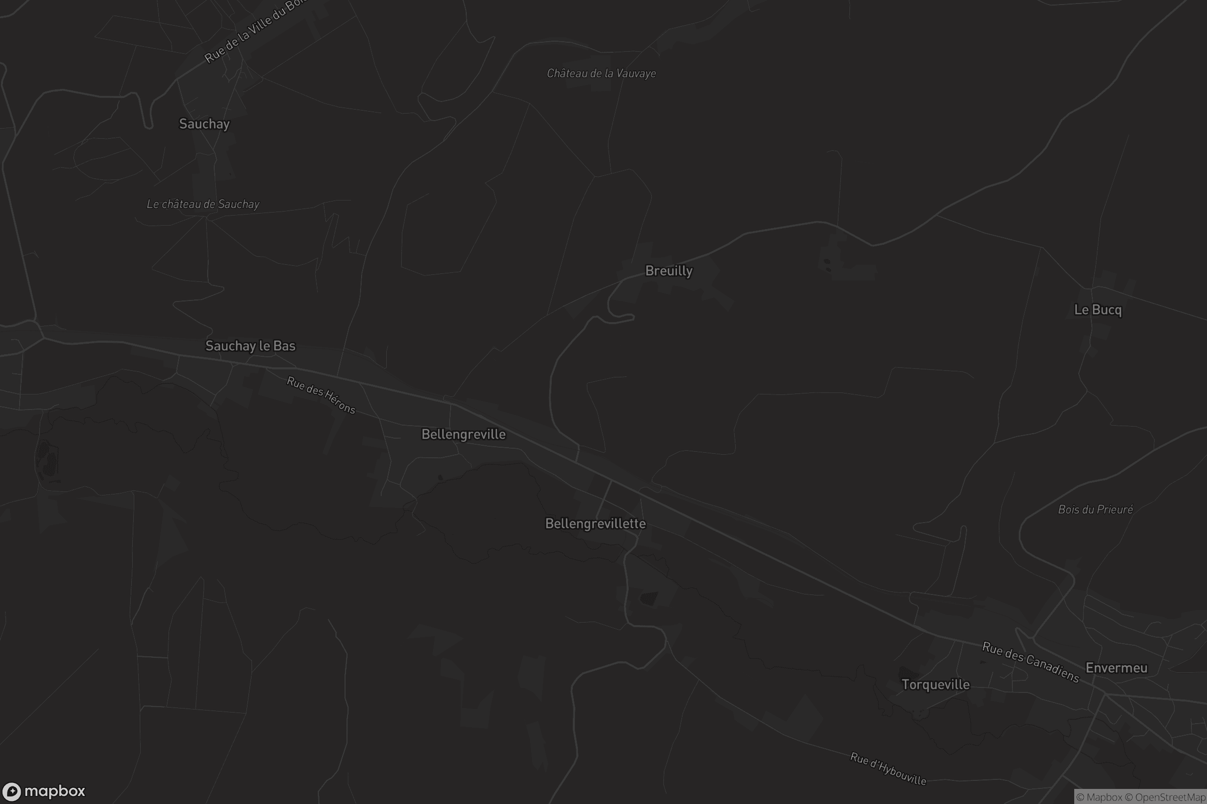 Carte de Bellengreville