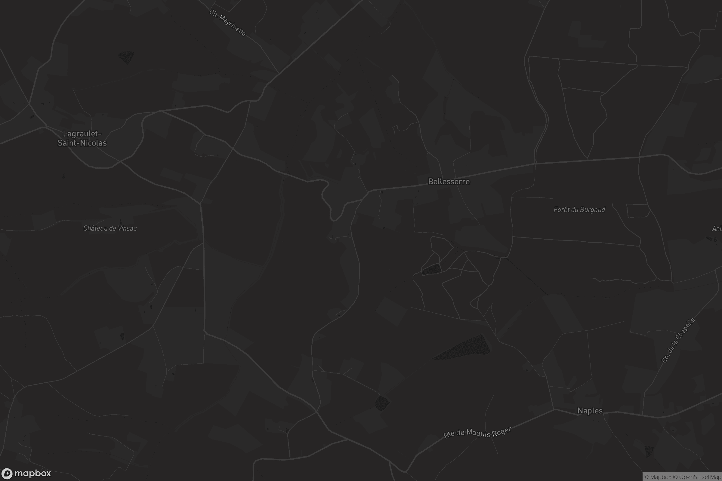 Carte de Bellesserre