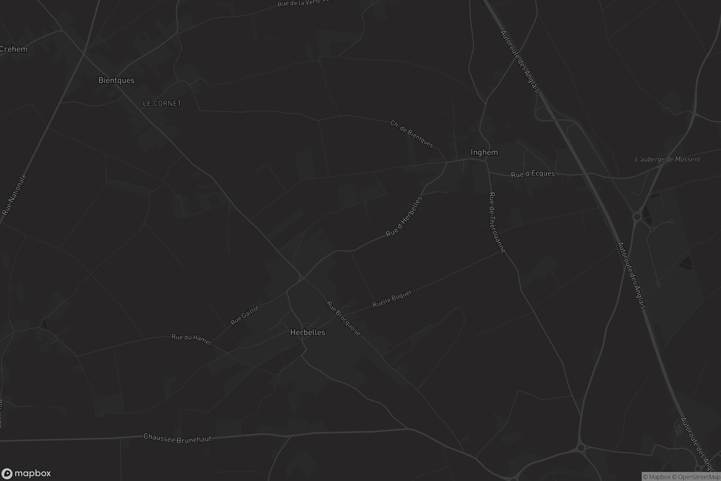 Carte de Bellinghem