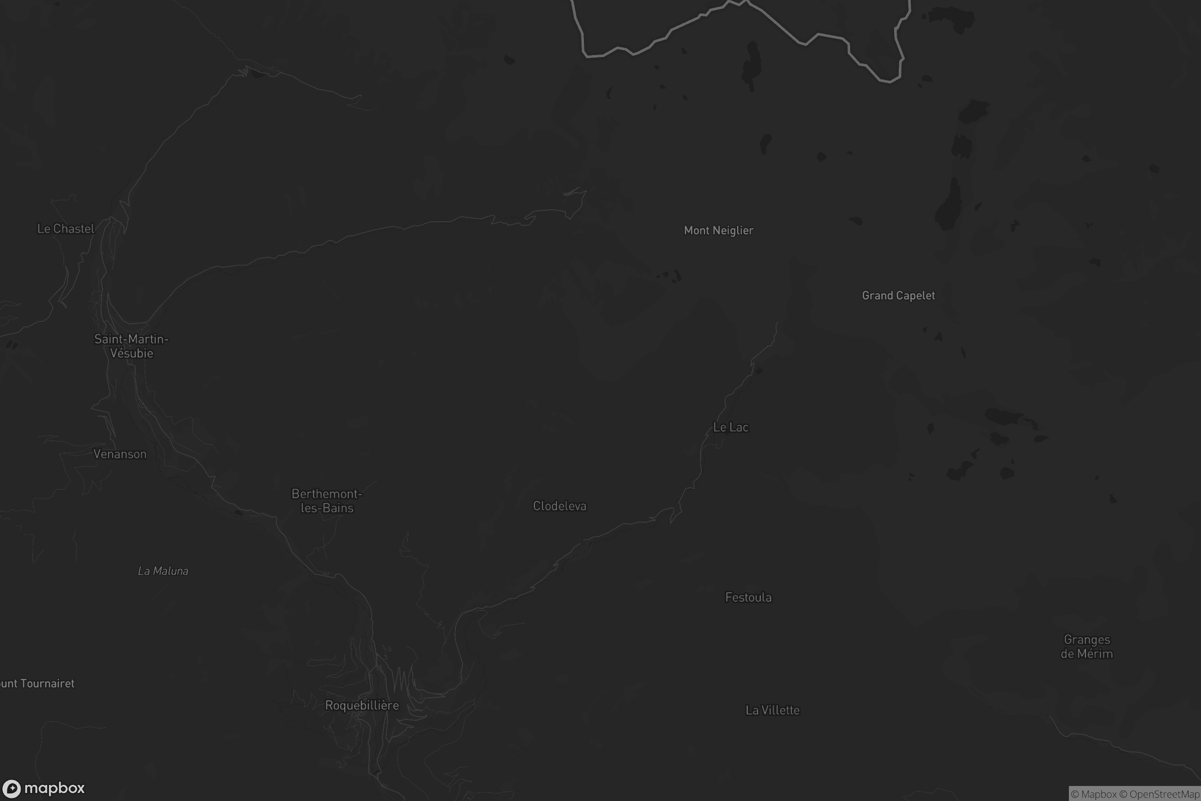 Carte de Belvédère