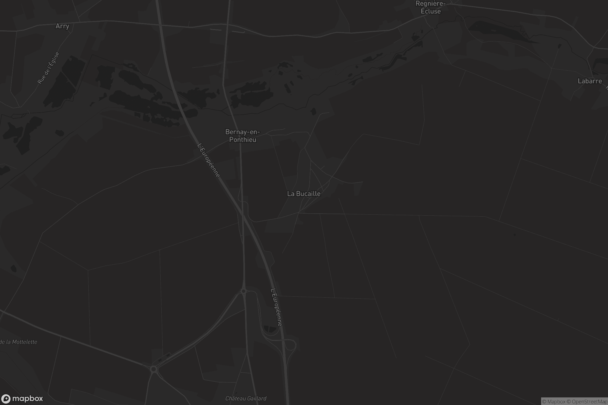 Carte de Bernay-en-Ponthieu