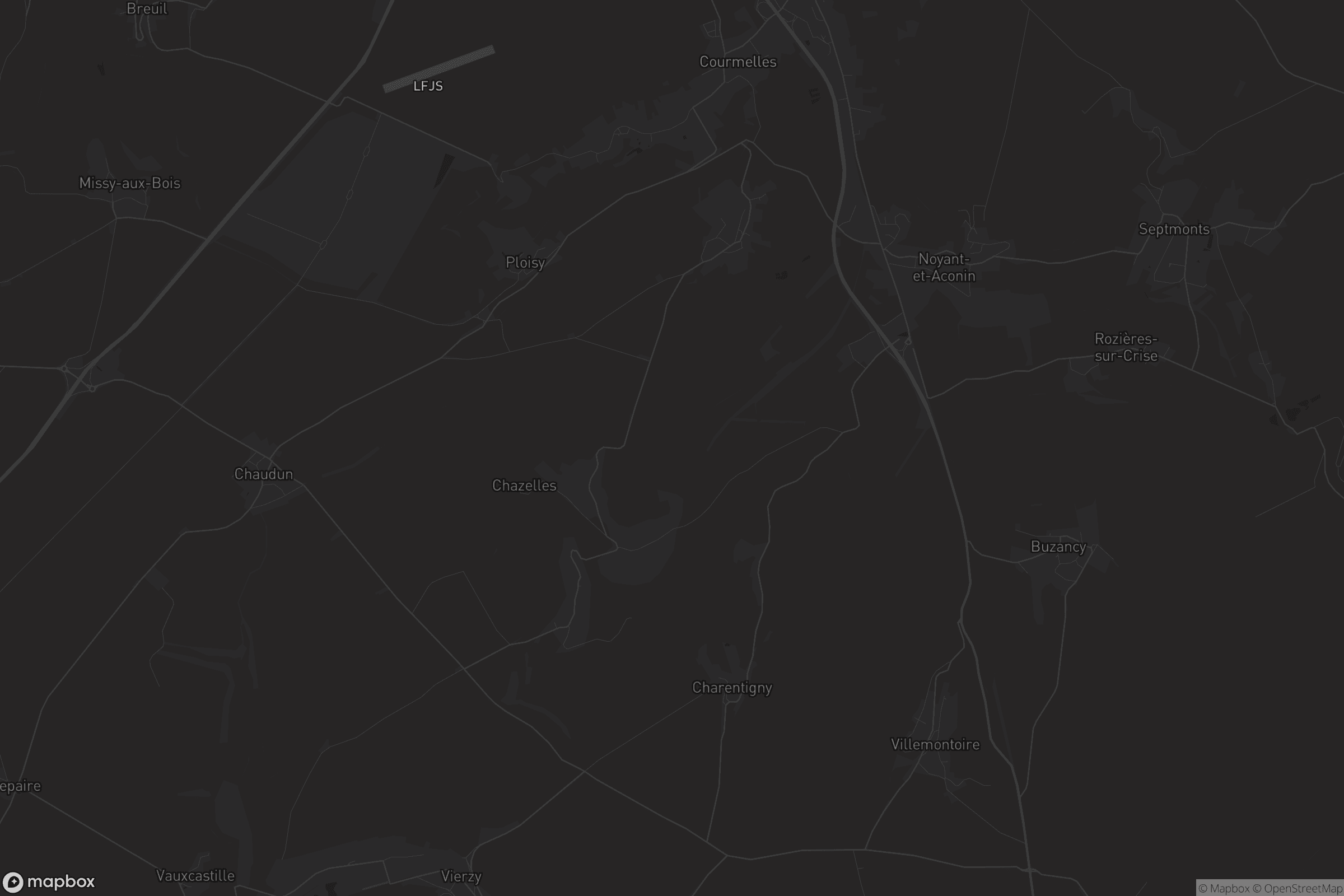 Carte de Bernoy-le-Château