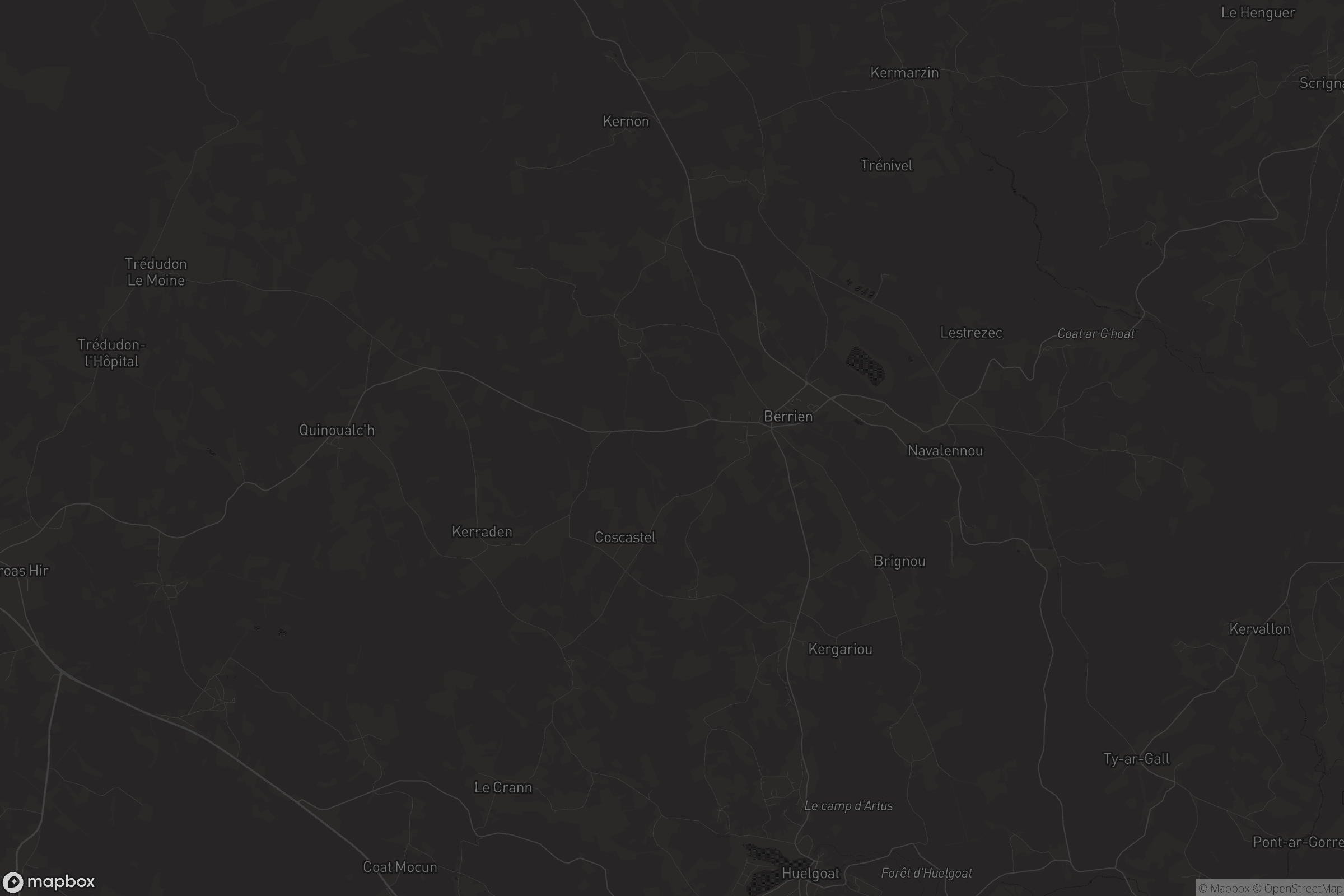 Carte de Berrien