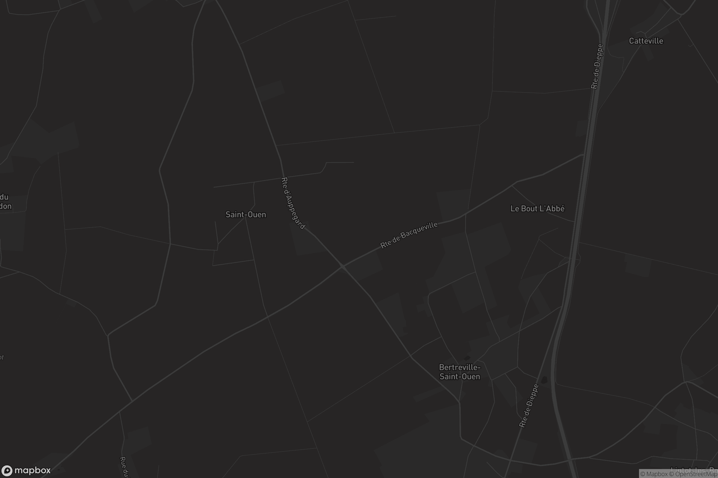 Carte de Bertreville-Saint-Ouen