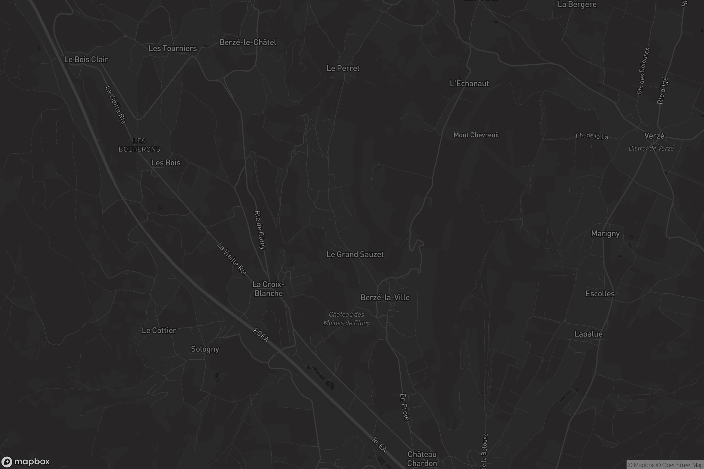 Carte de Berzé-la-Ville