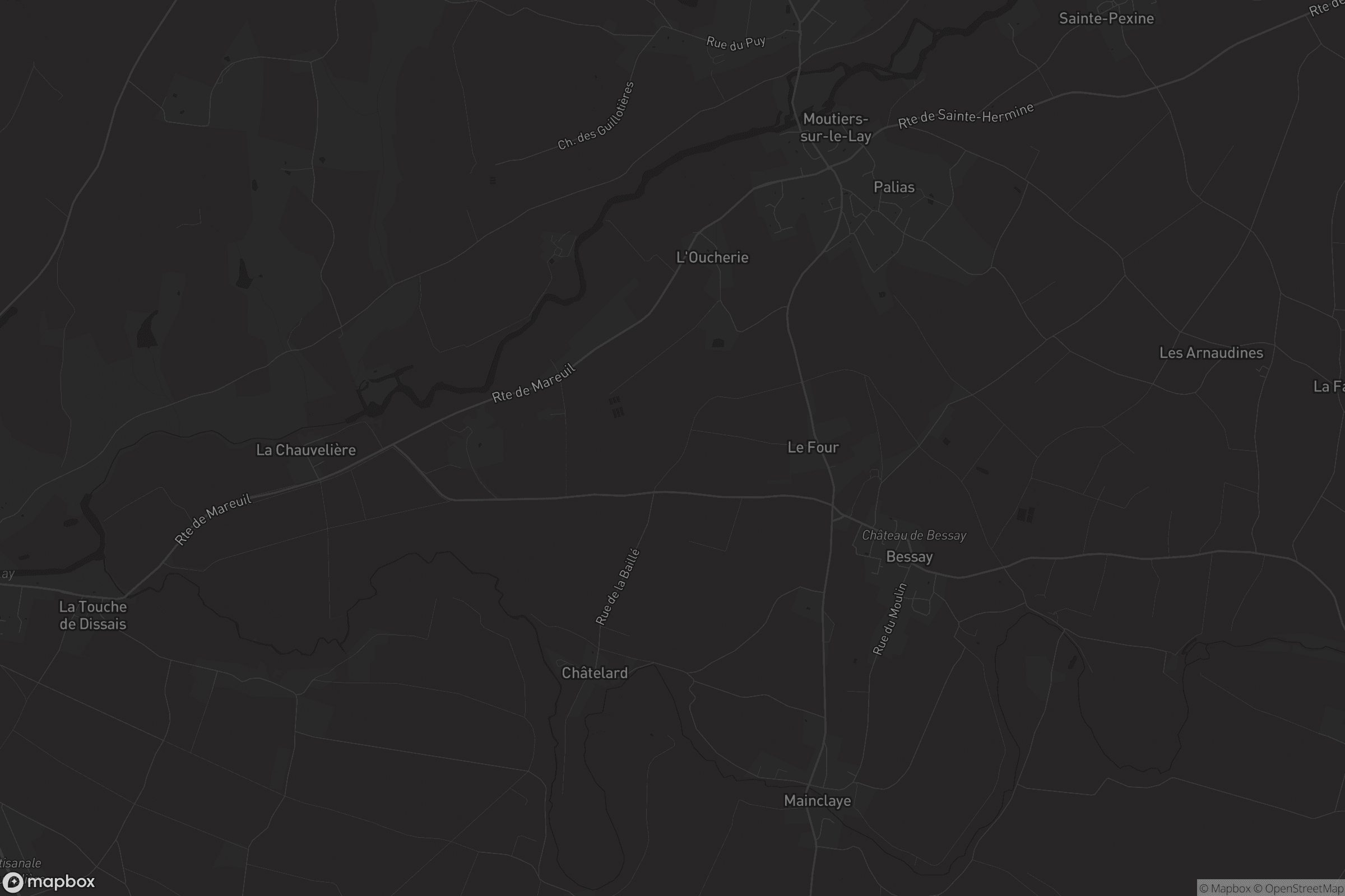 Carte de Bessay