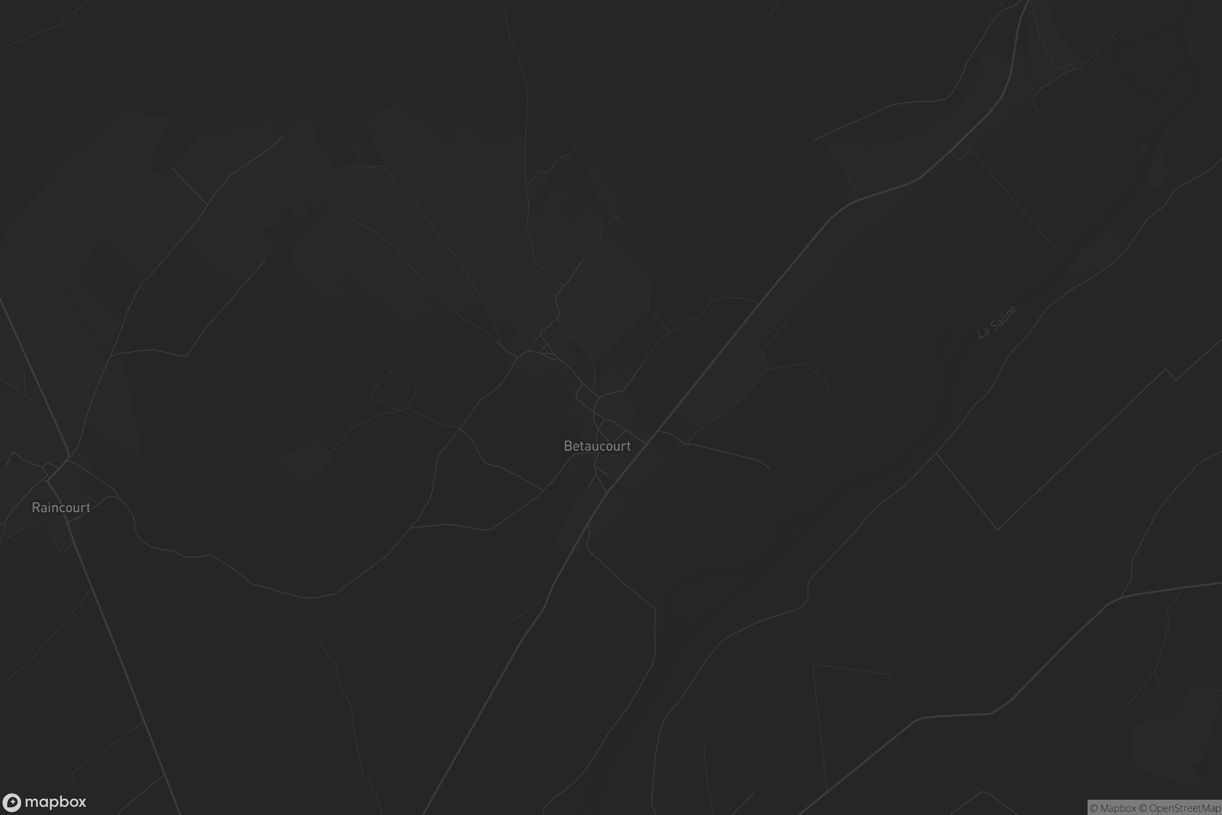 Carte de Betaucourt