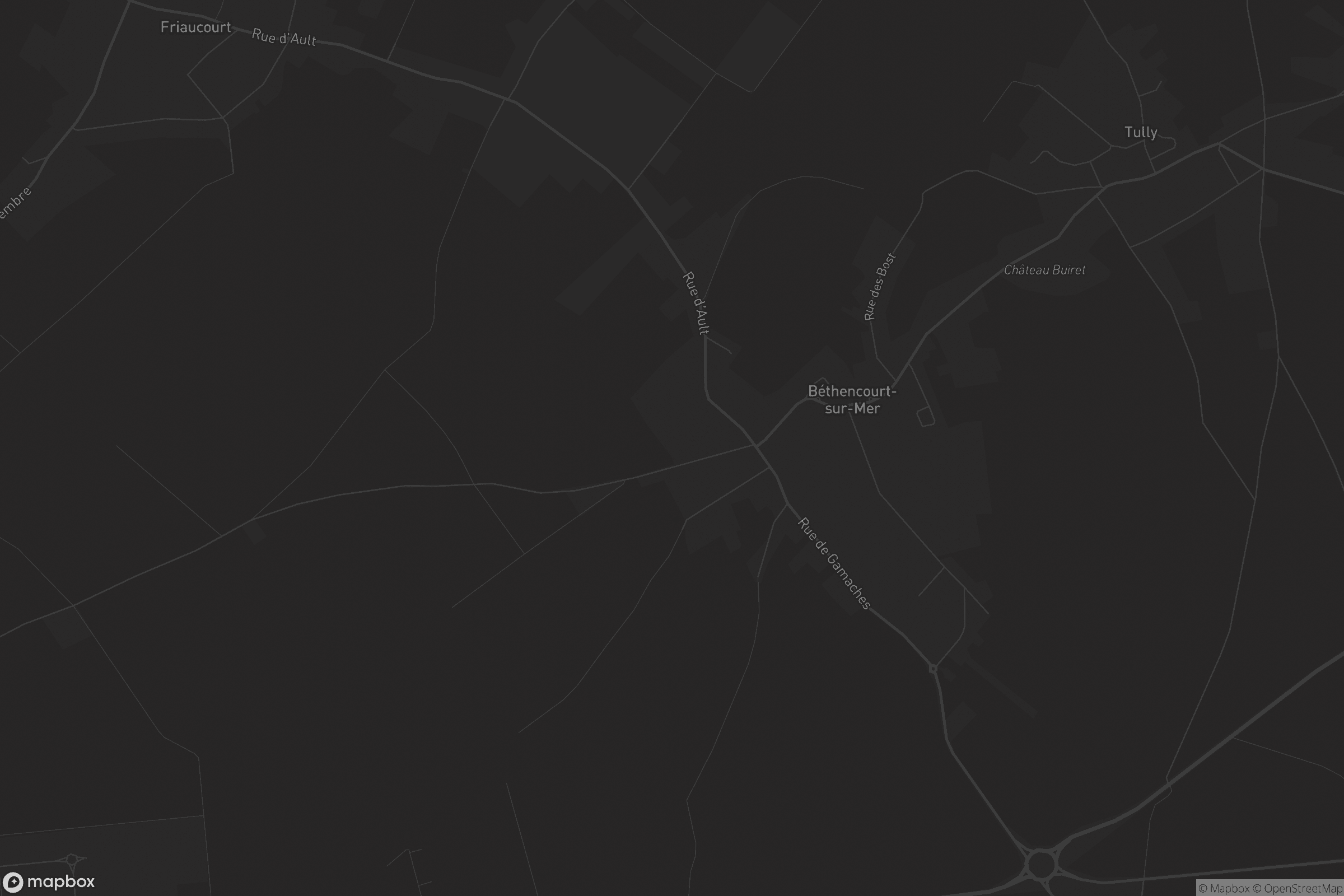 Carte de Béthencourt-sur-Mer