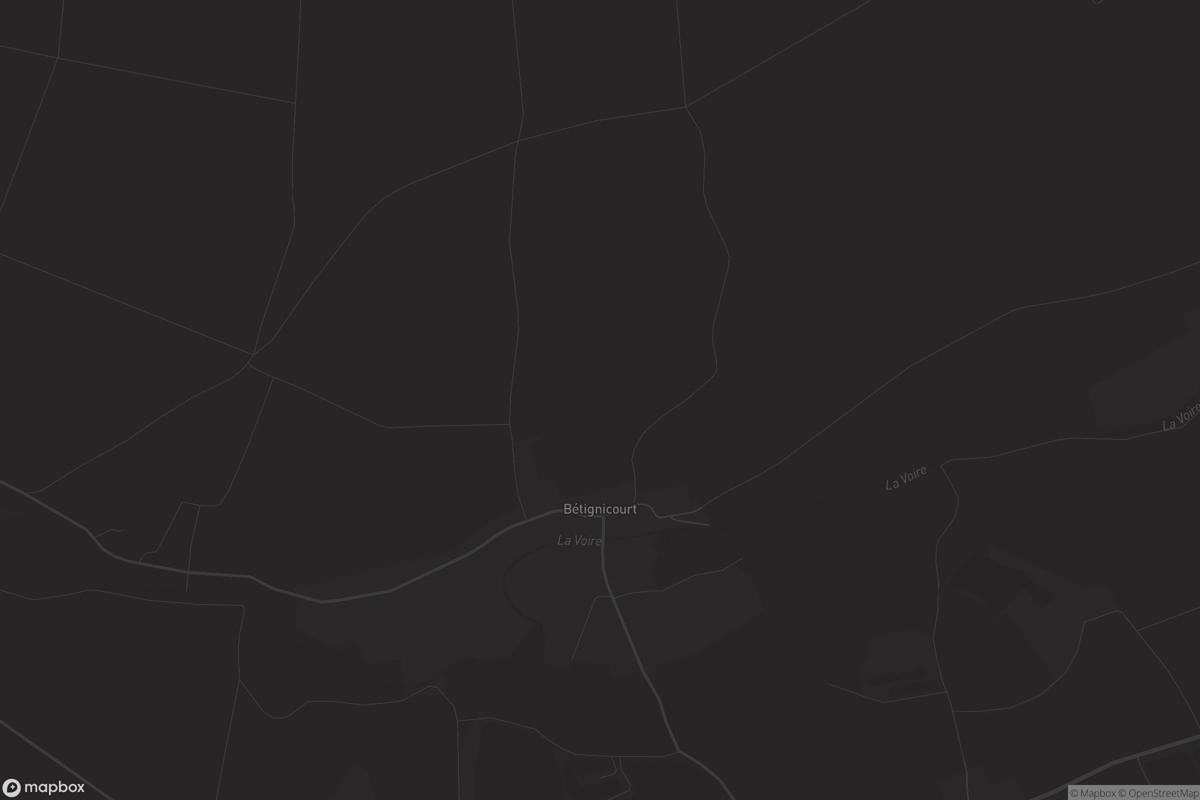 Carte de Bétignicourt