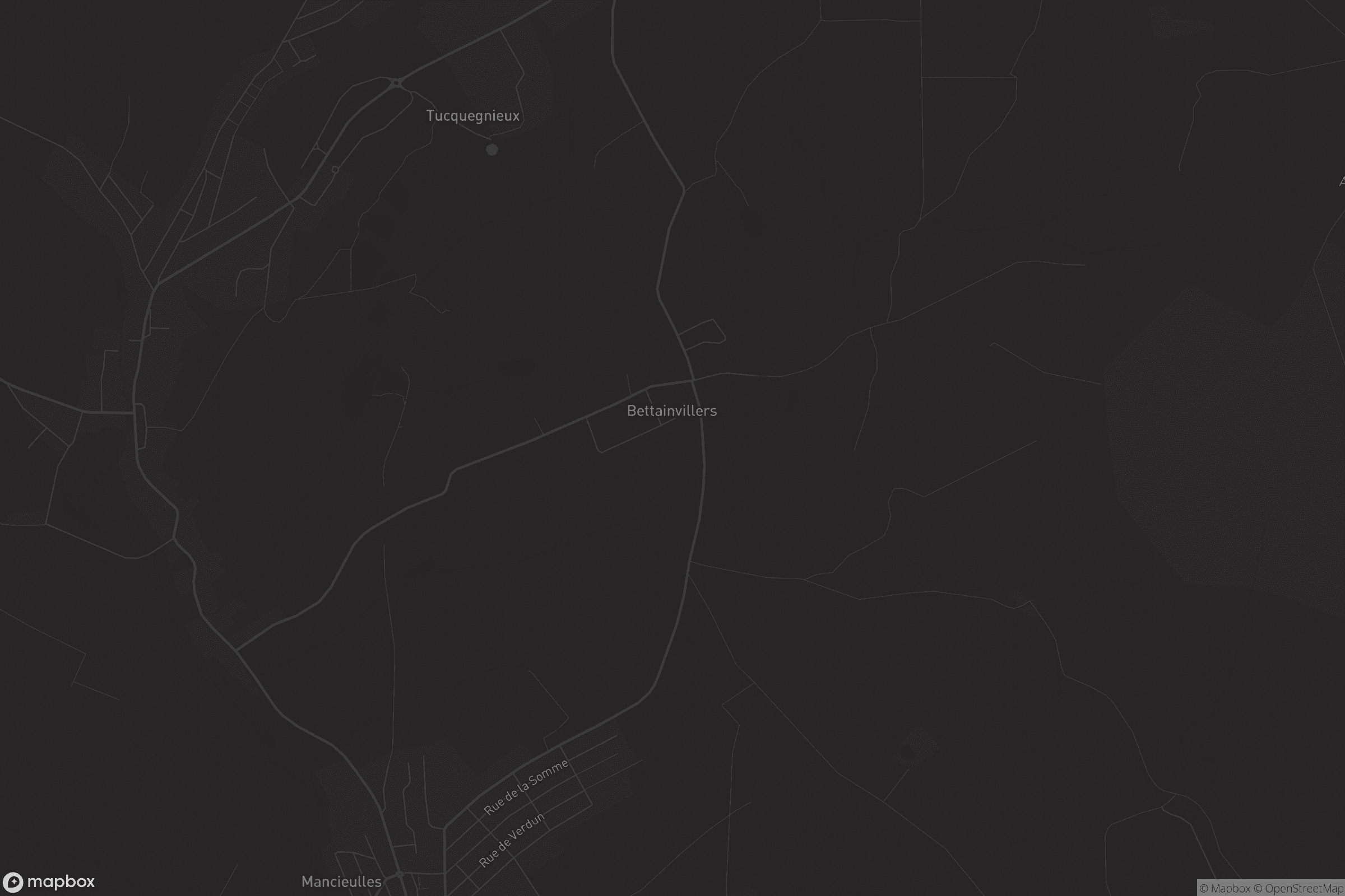 Carte de Bettainvillers