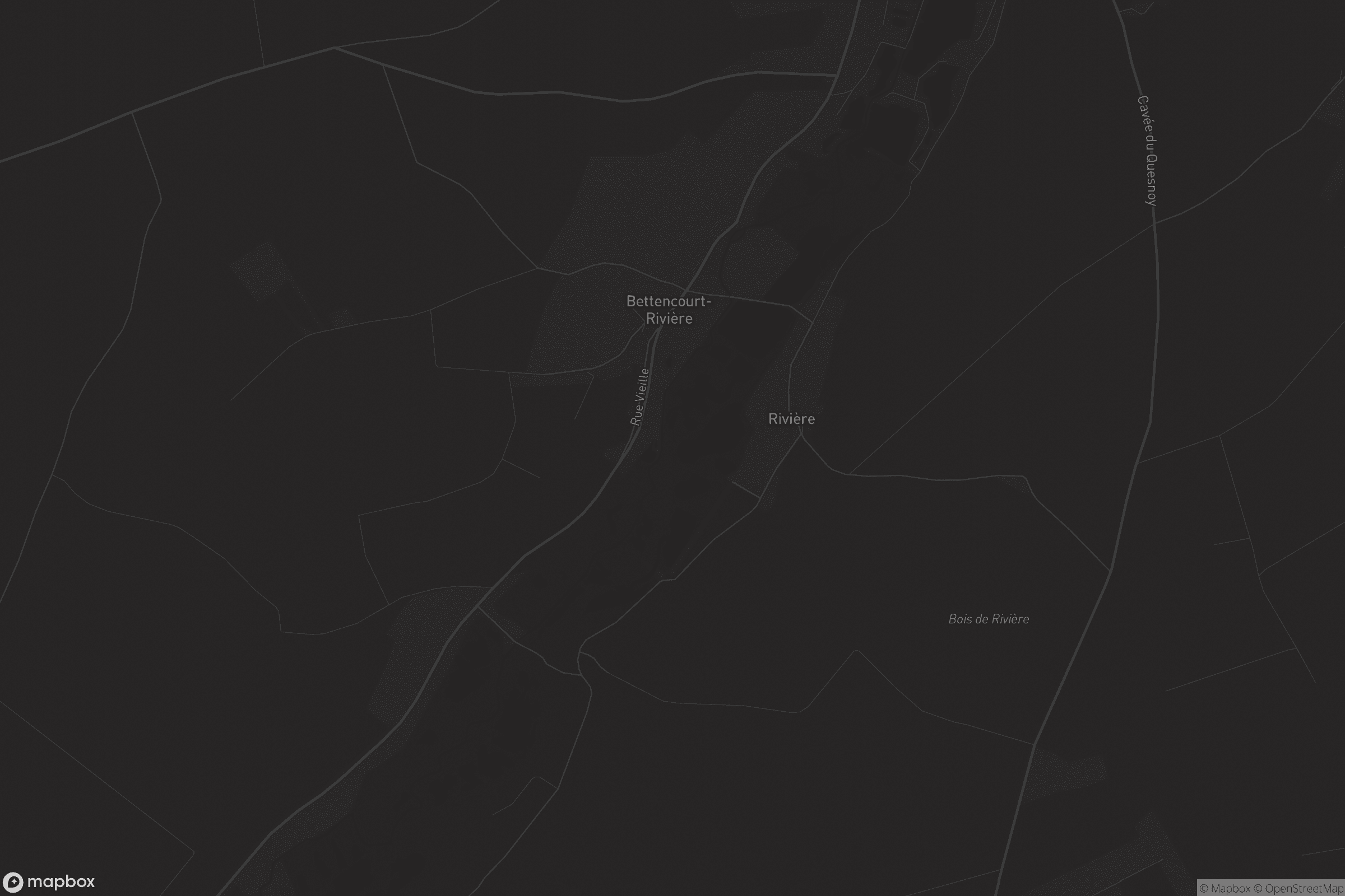 Carte de Bettencourt-Rivière