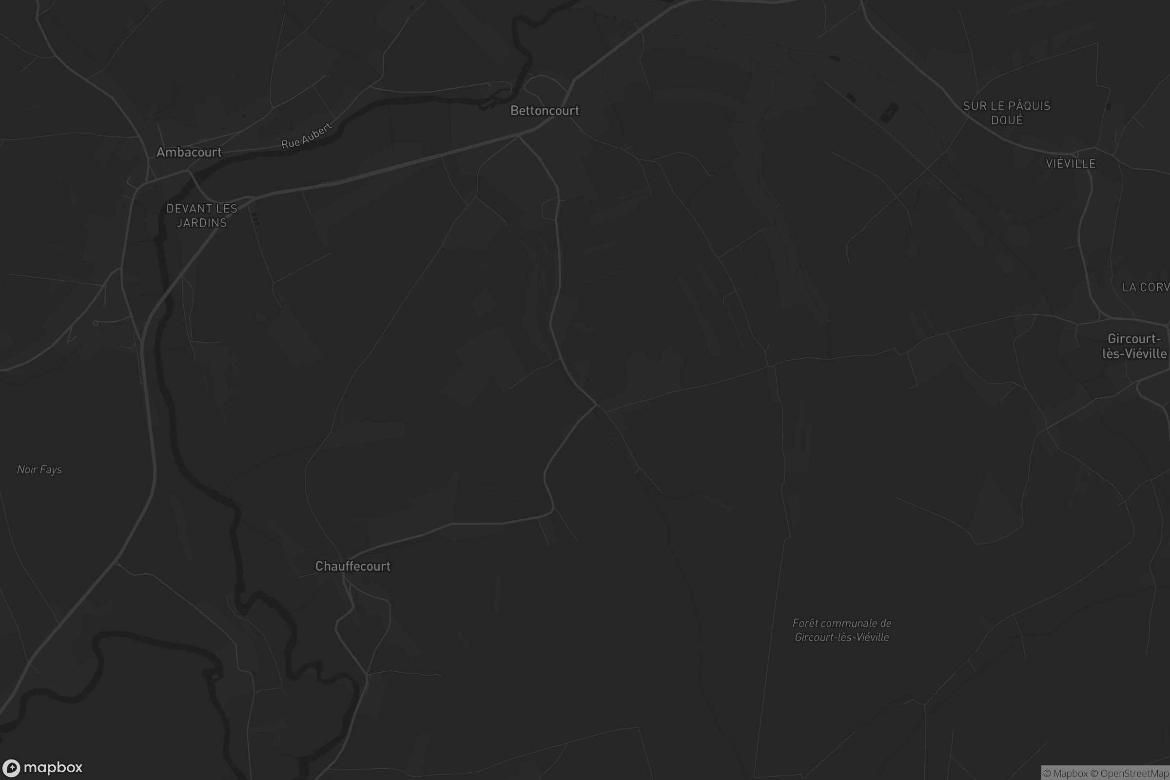 Carte de Bettoncourt