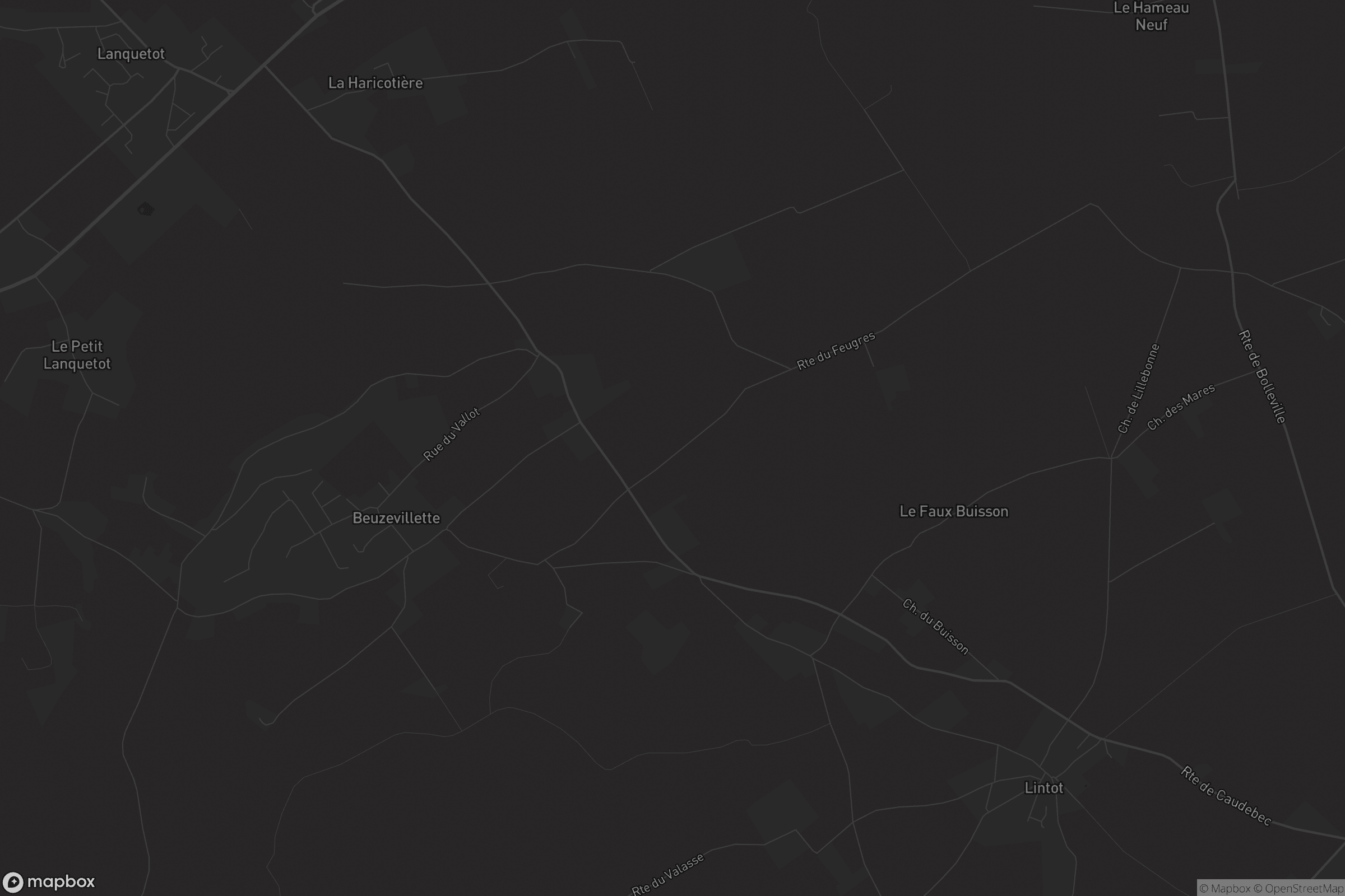 Carte de Beuzevillette