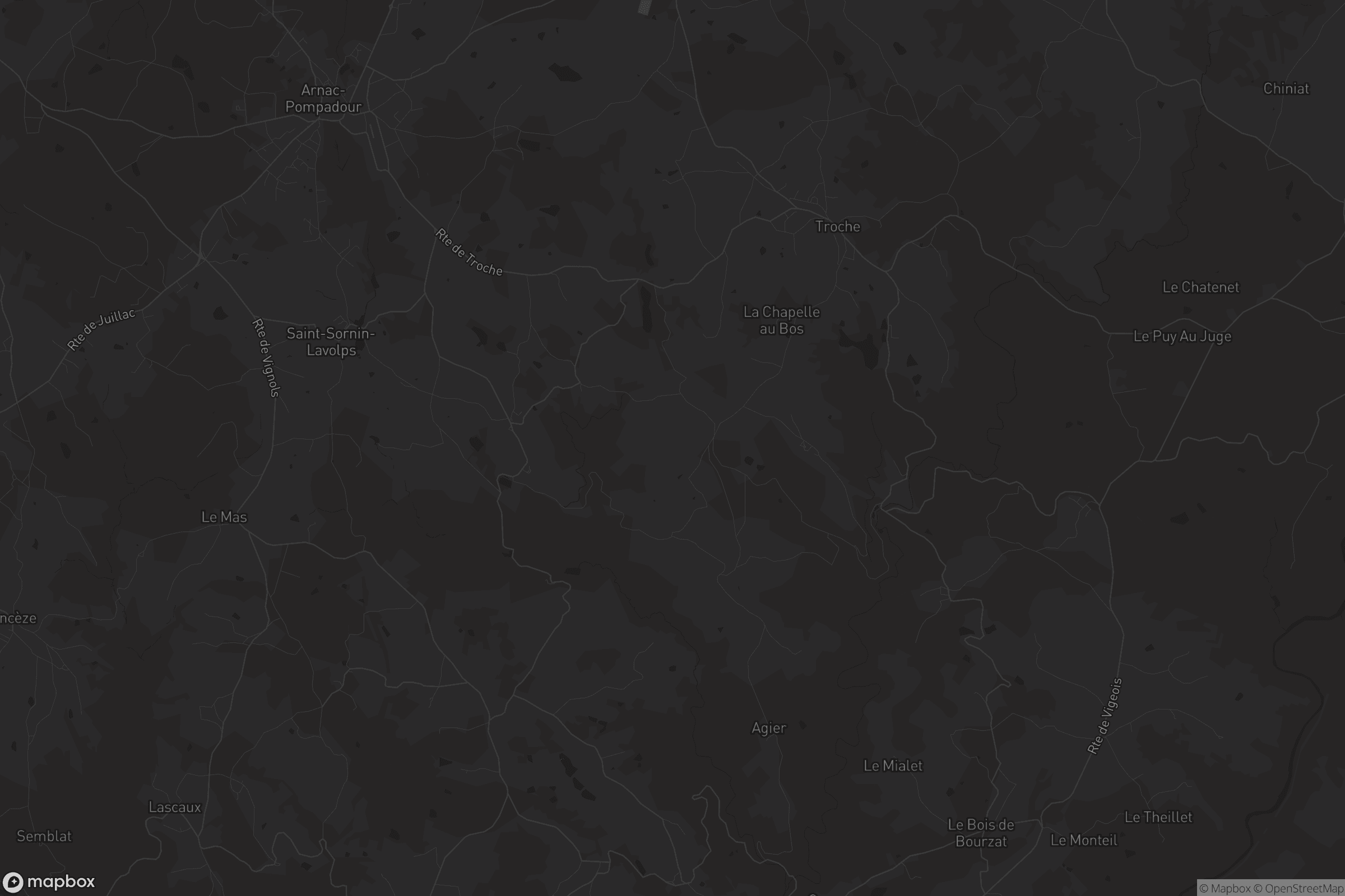 Carte de Beyssac