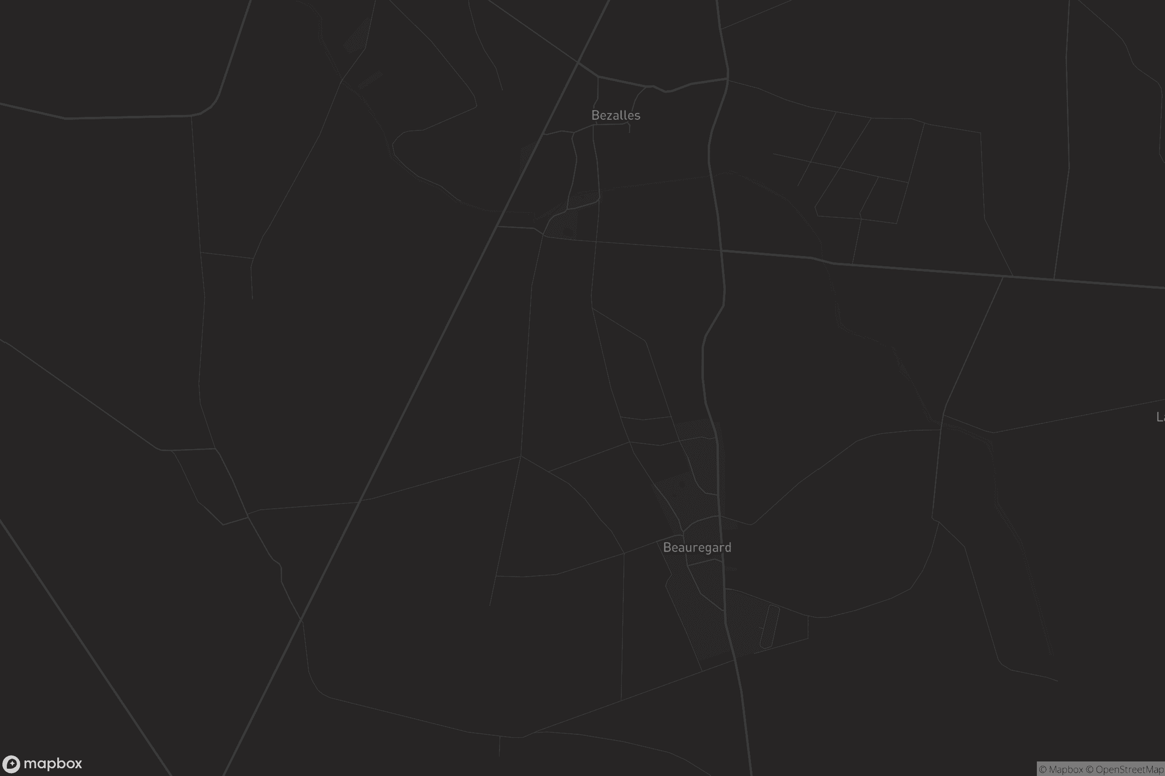 Carte de Bezalles