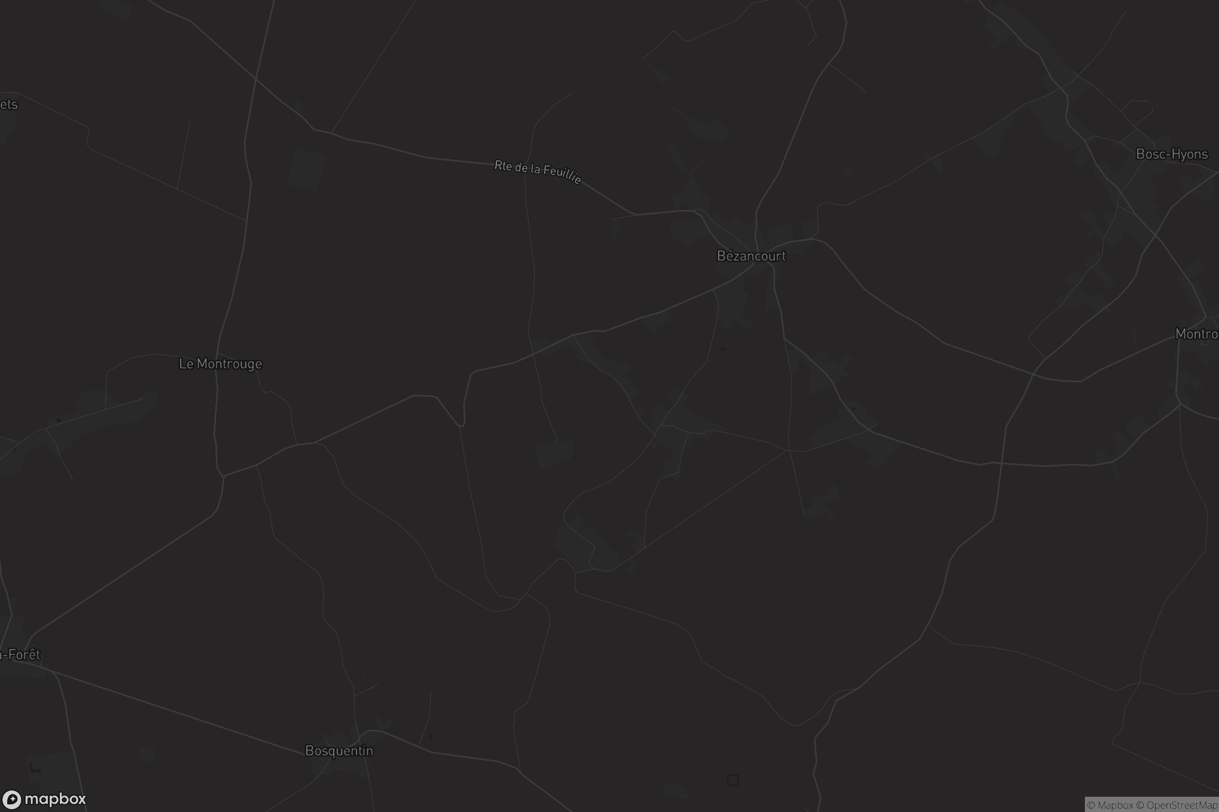 Carte de Bézancourt