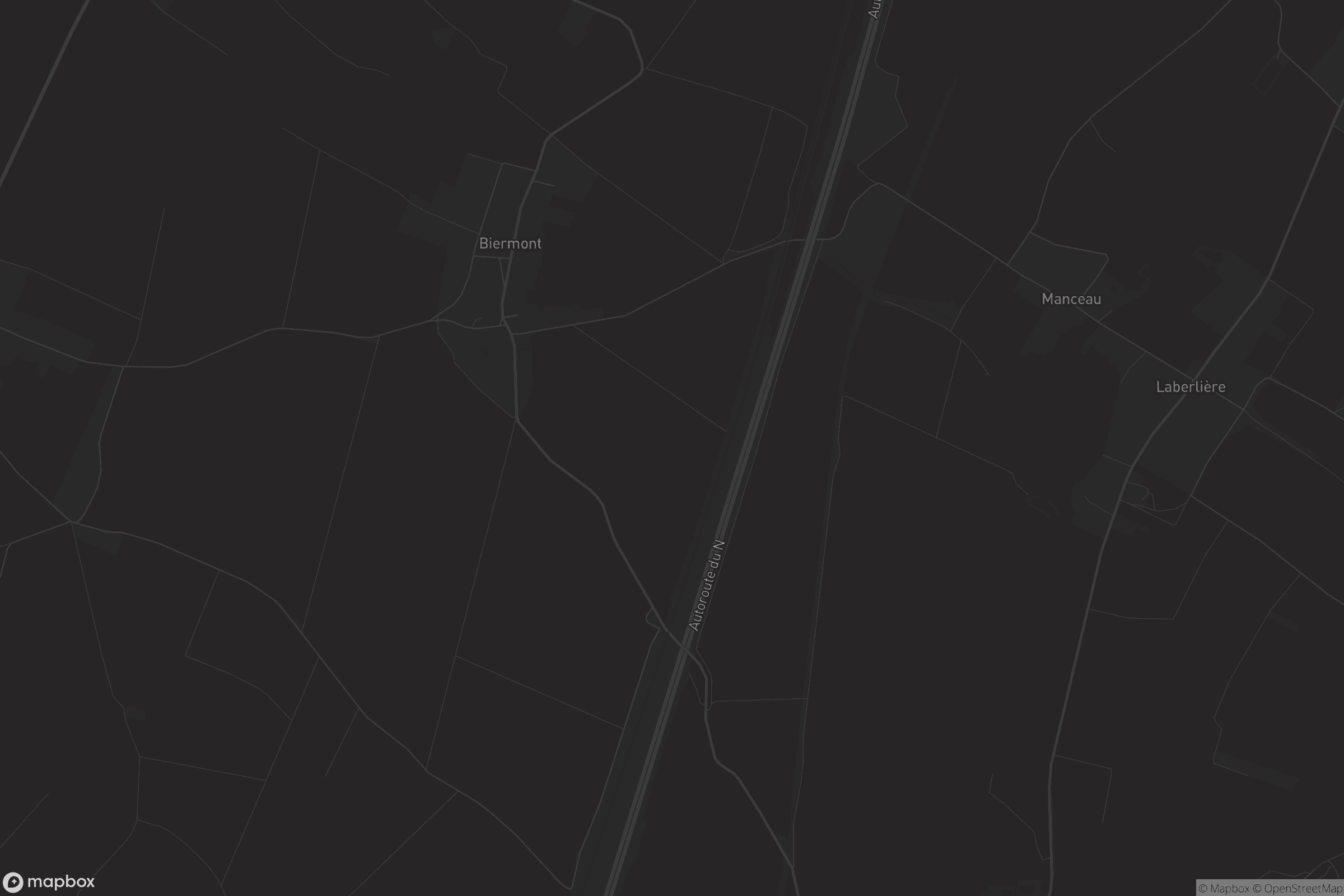 Carte de Biermont