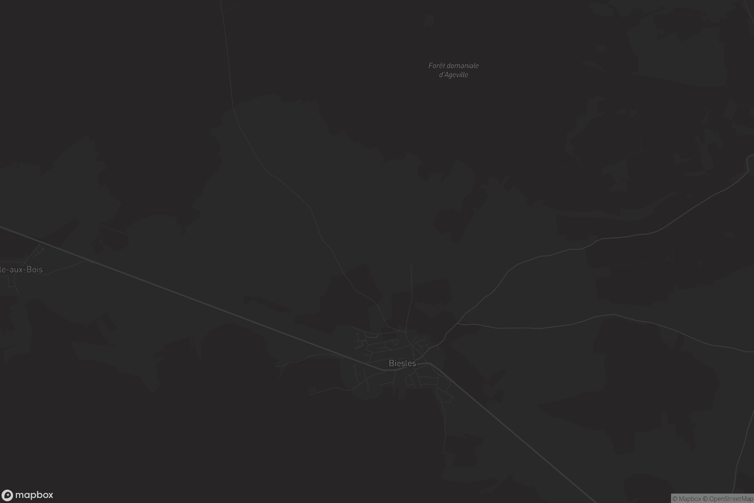 Carte de Biesles
