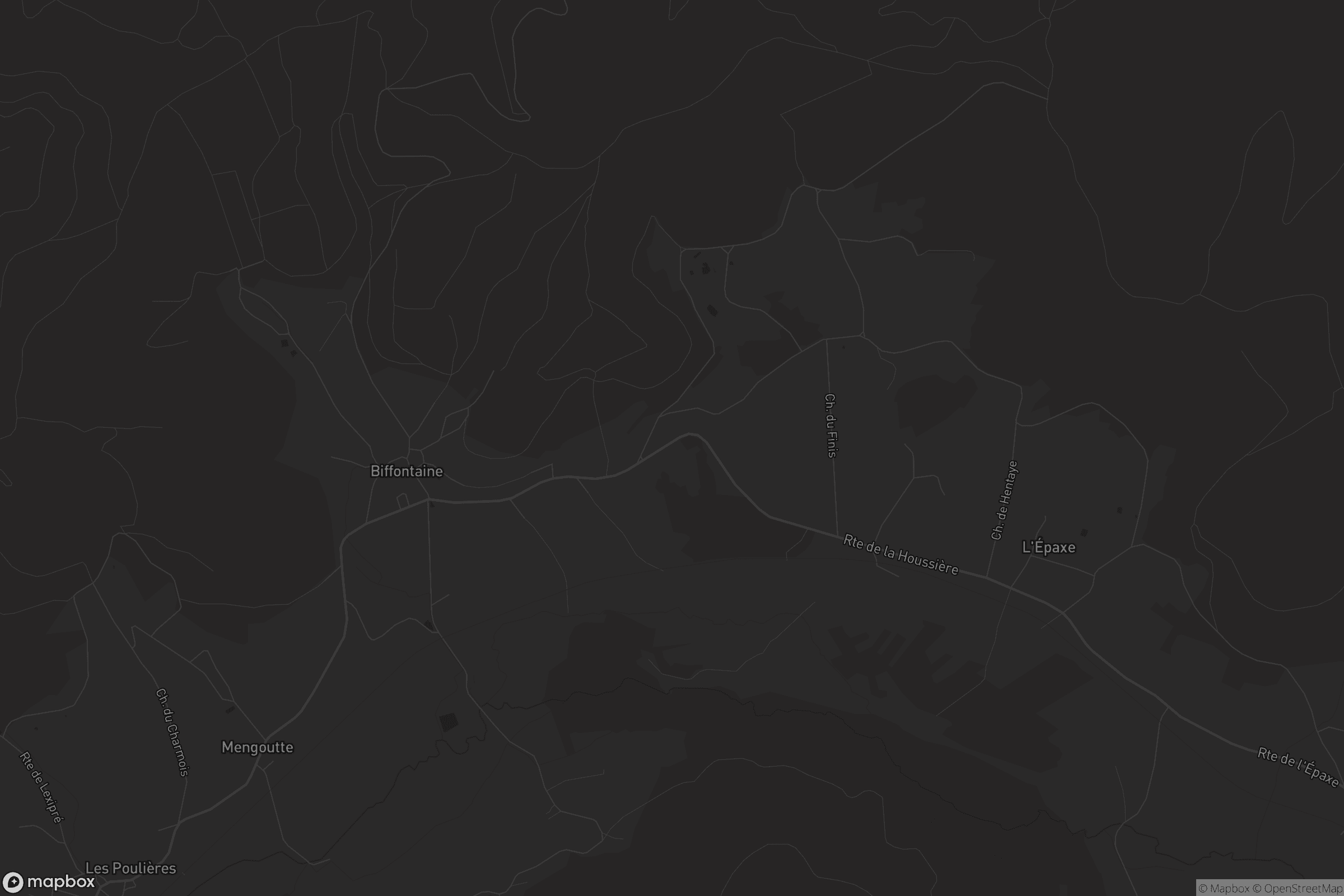 Carte de Biffontaine