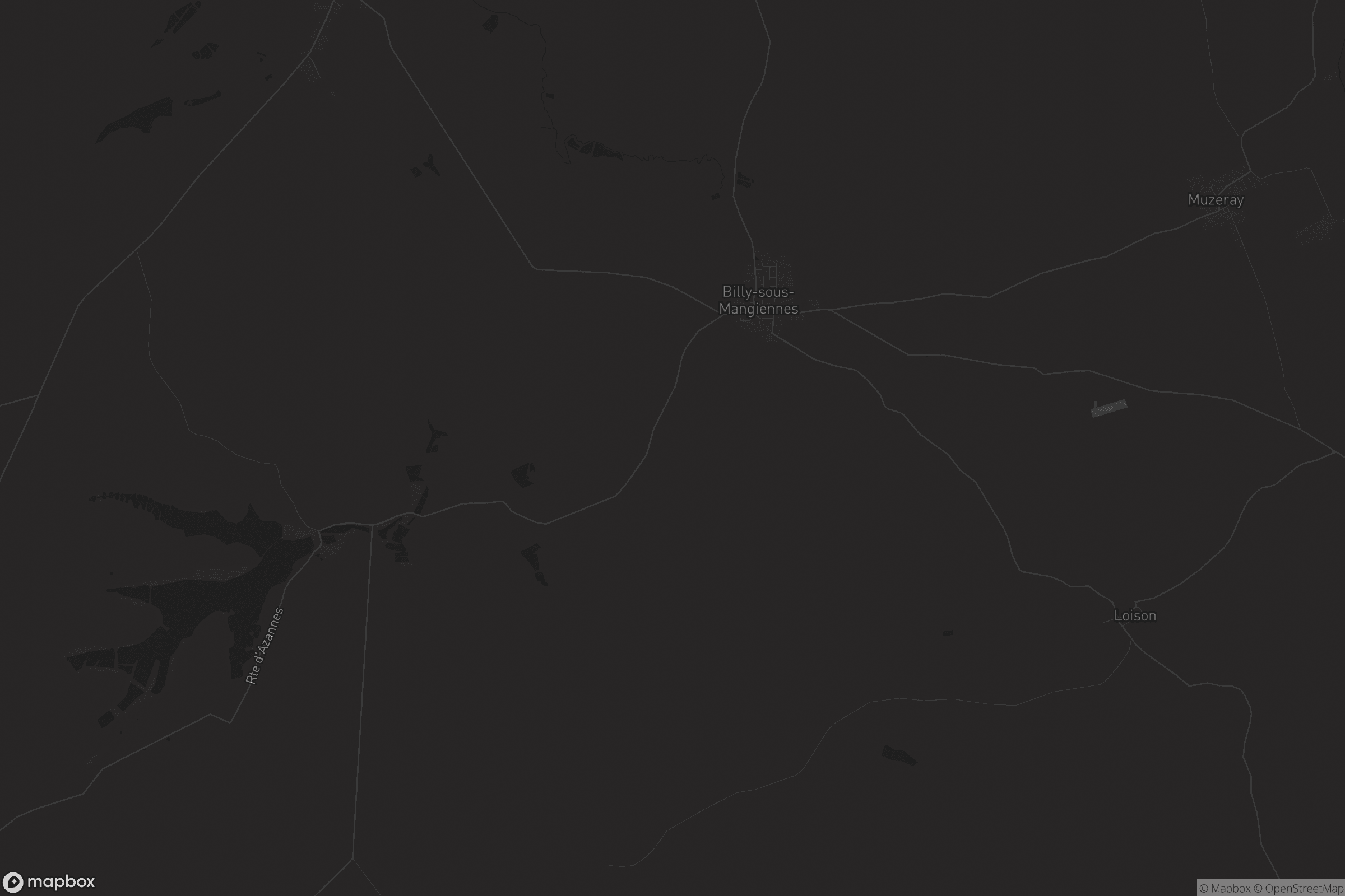 Carte de Billy-sous-Mangiennes