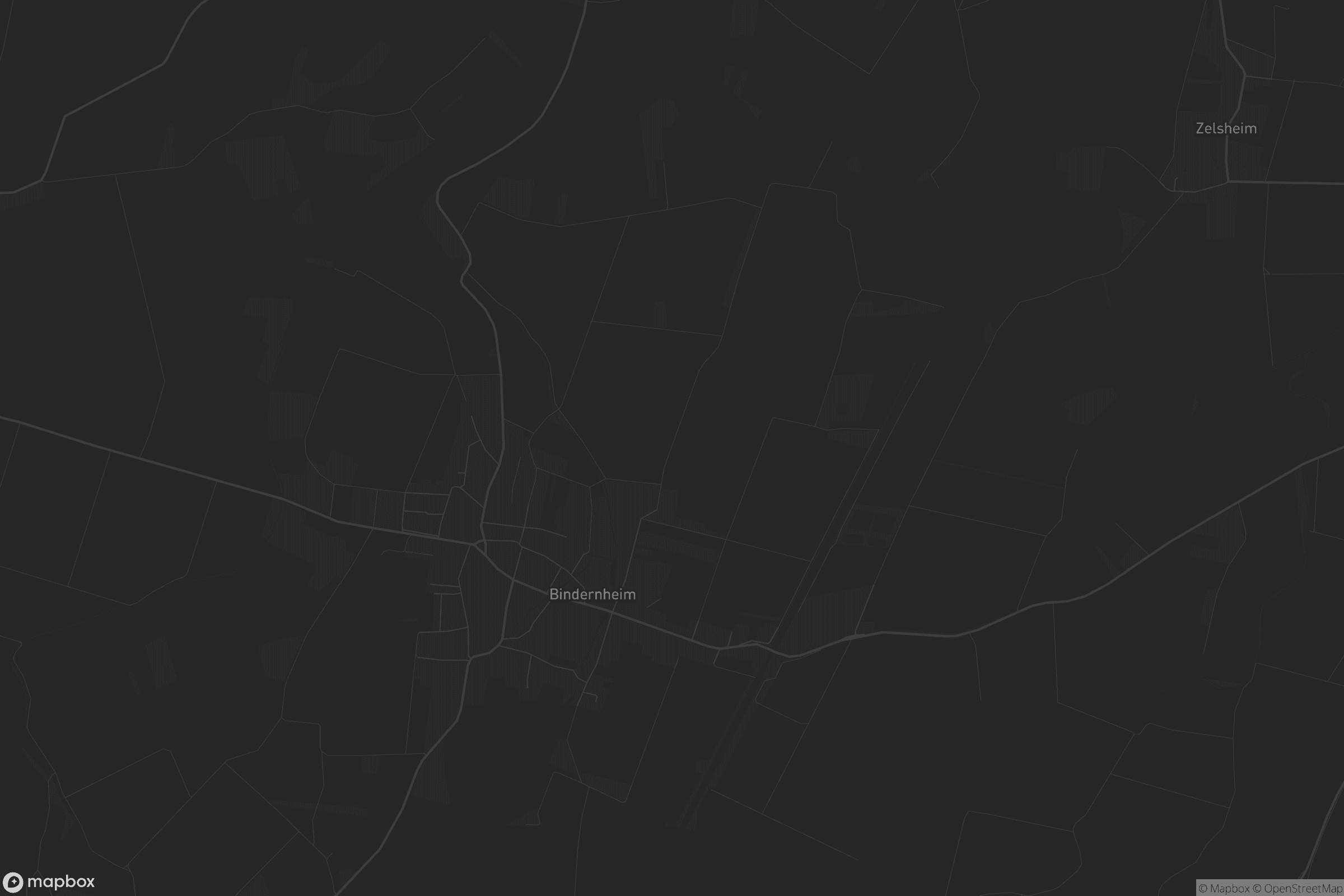 Carte de Bindernheim