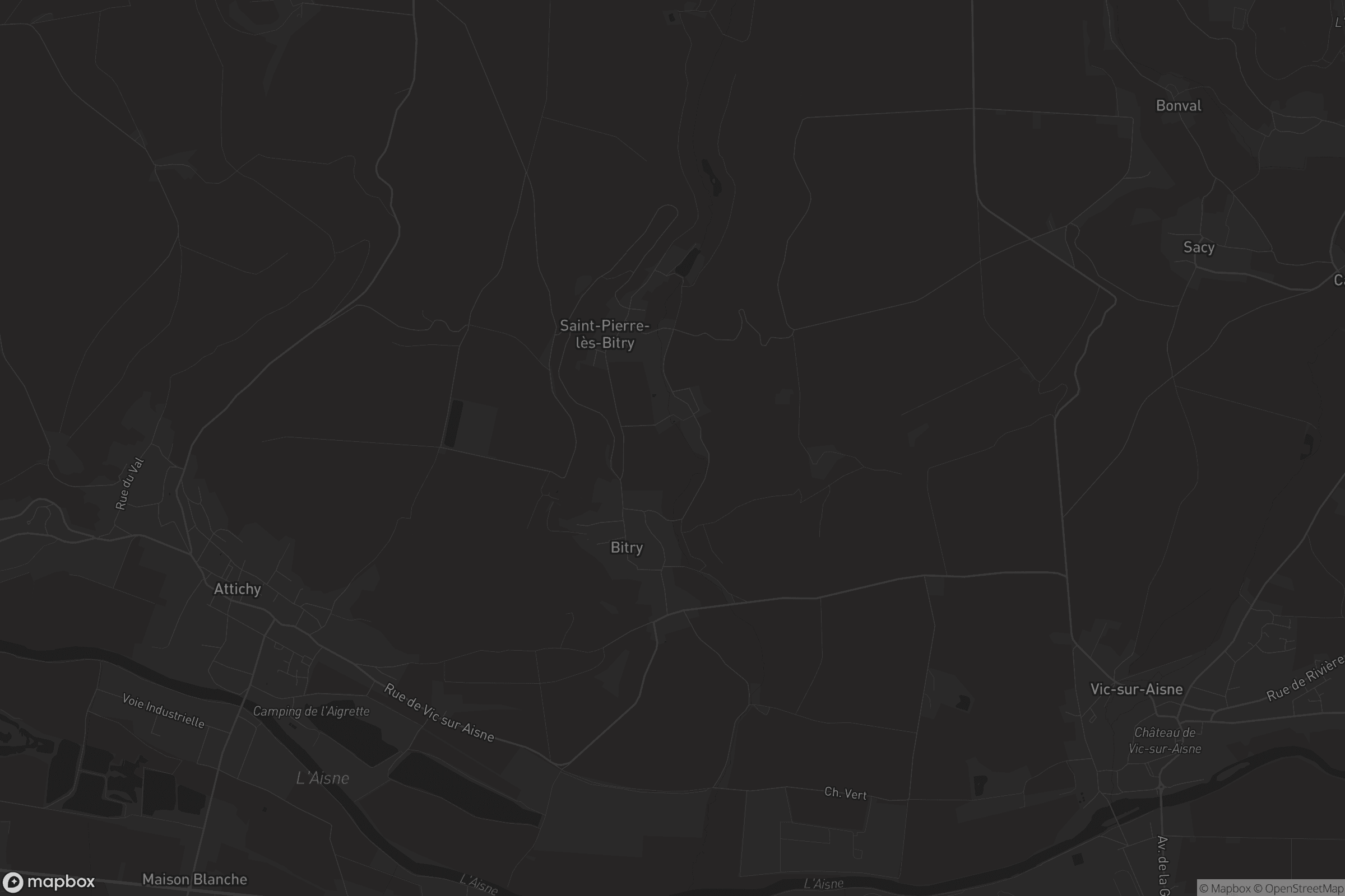 Carte de Bitry